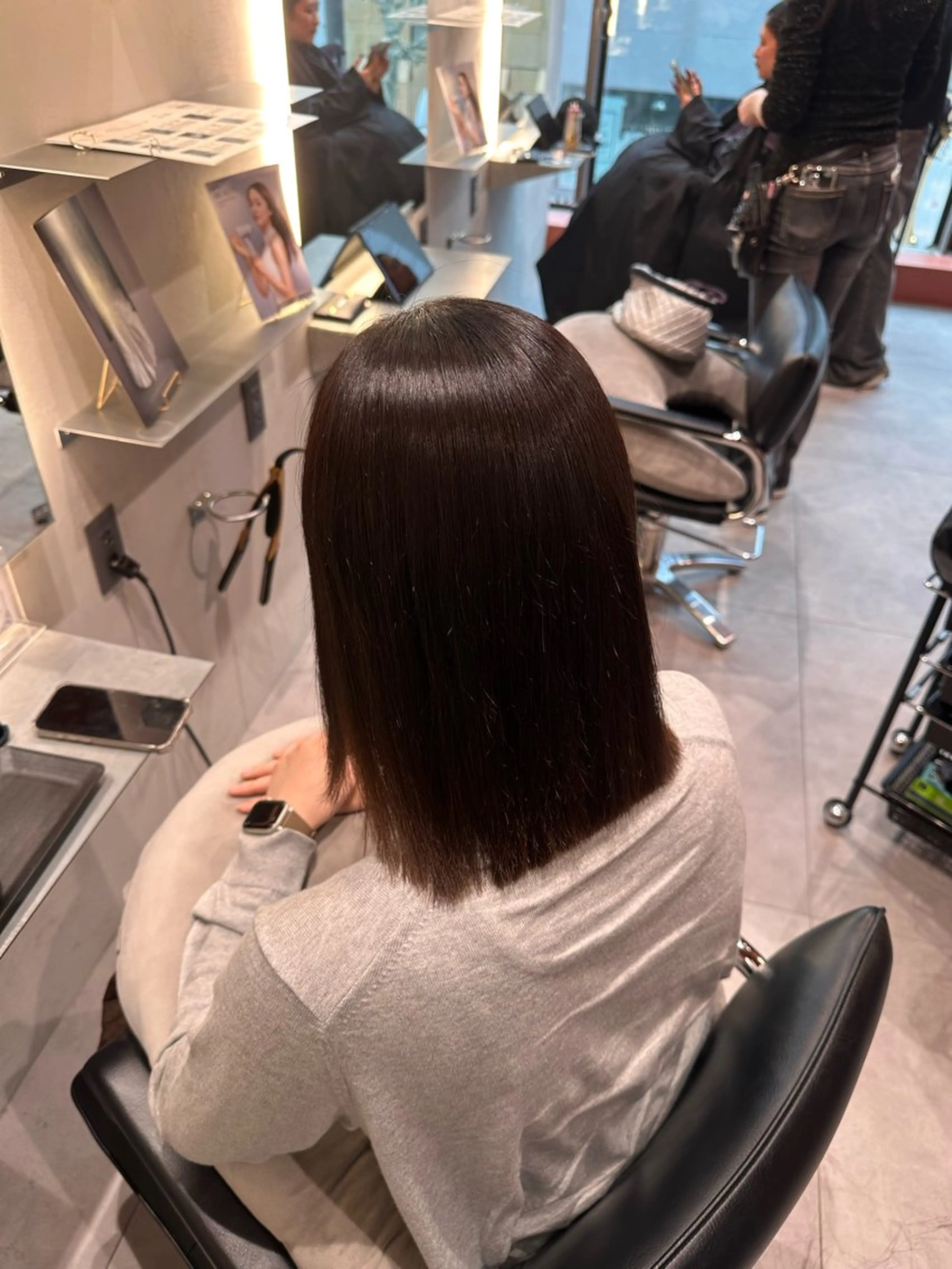 💫縮毛矯正➕【システムトリートメント】💫の写真