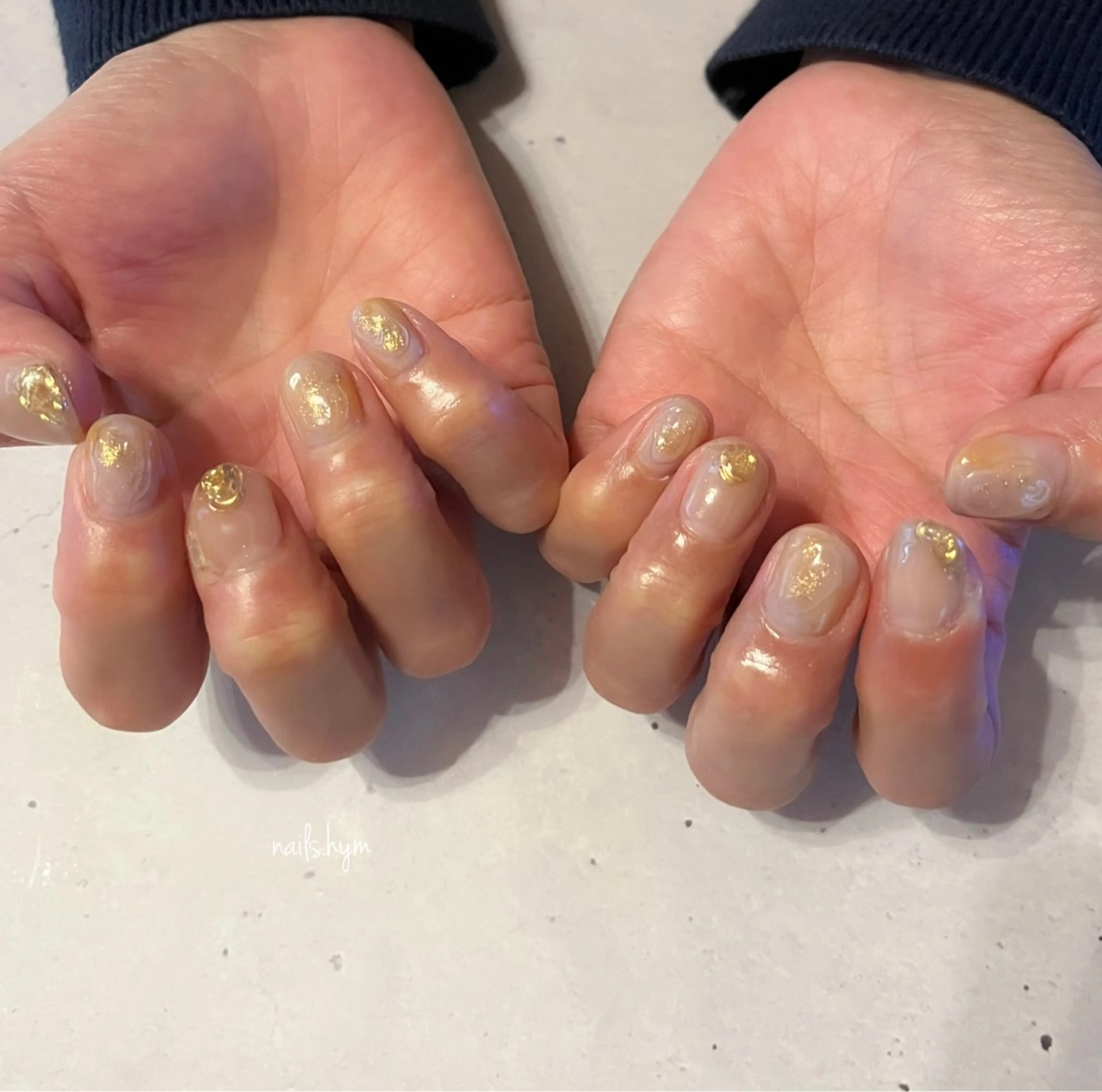 ネイル nails. hymのネイルデザイン