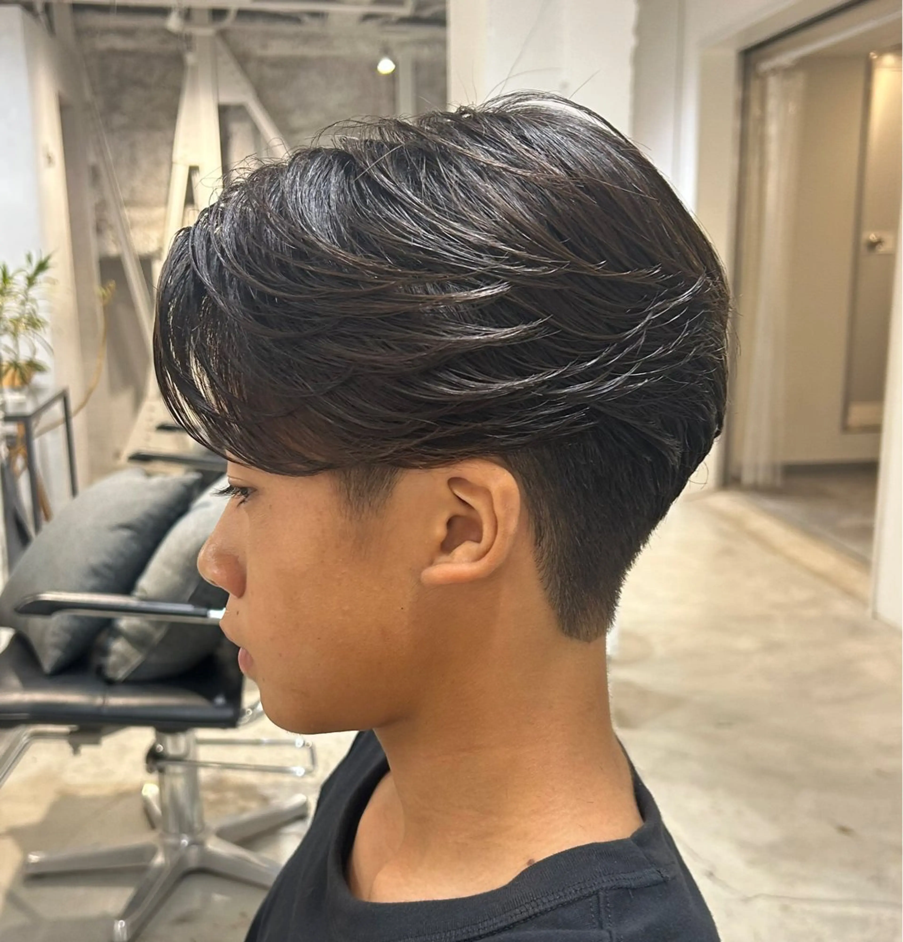 パーマ メンズ カット パーマ メンズパーマ特化 💈藤田晃志のヘアスタイル