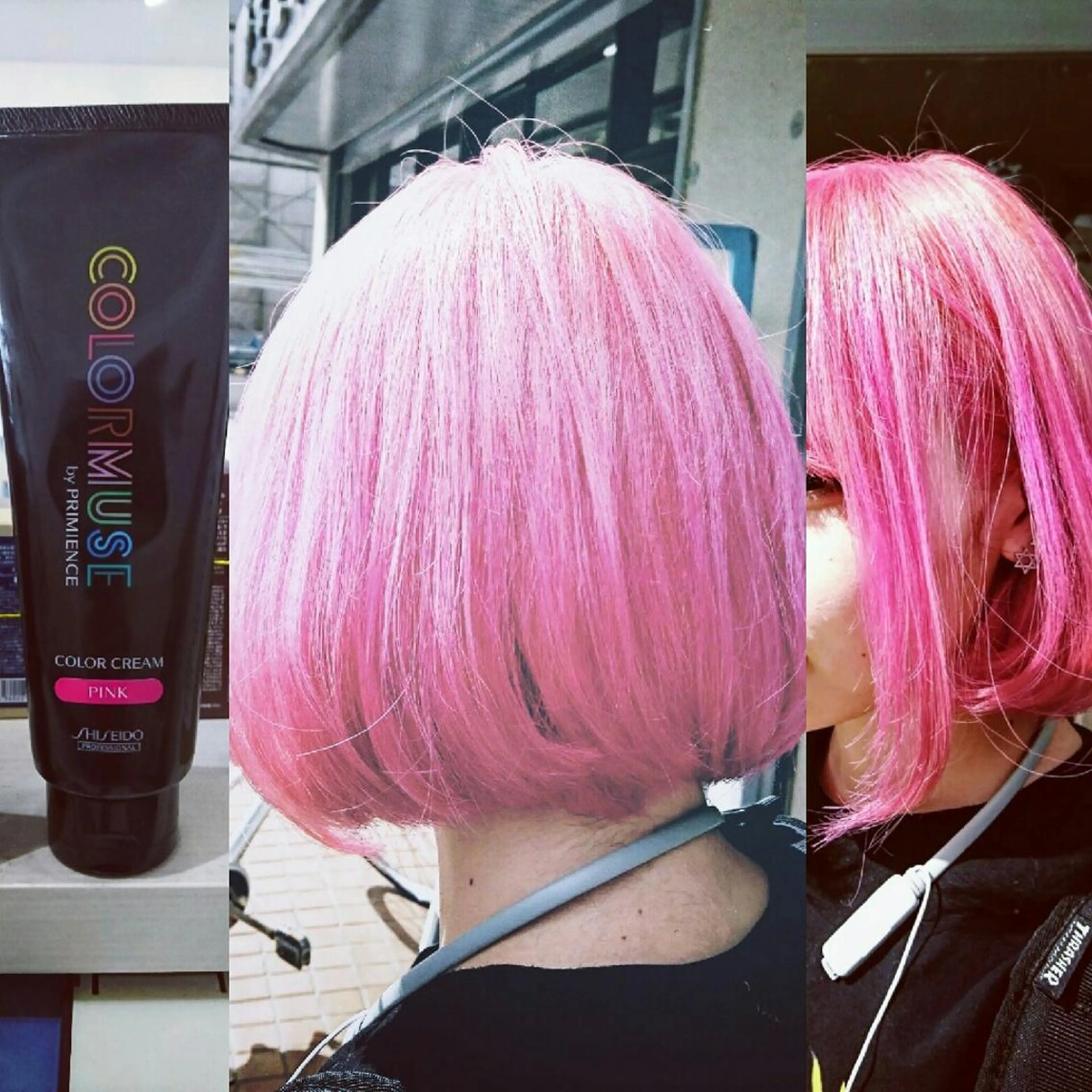 ミディアム カラー 畑中秀平💛艶髪💜 Babylon 代表のヘアスタイル