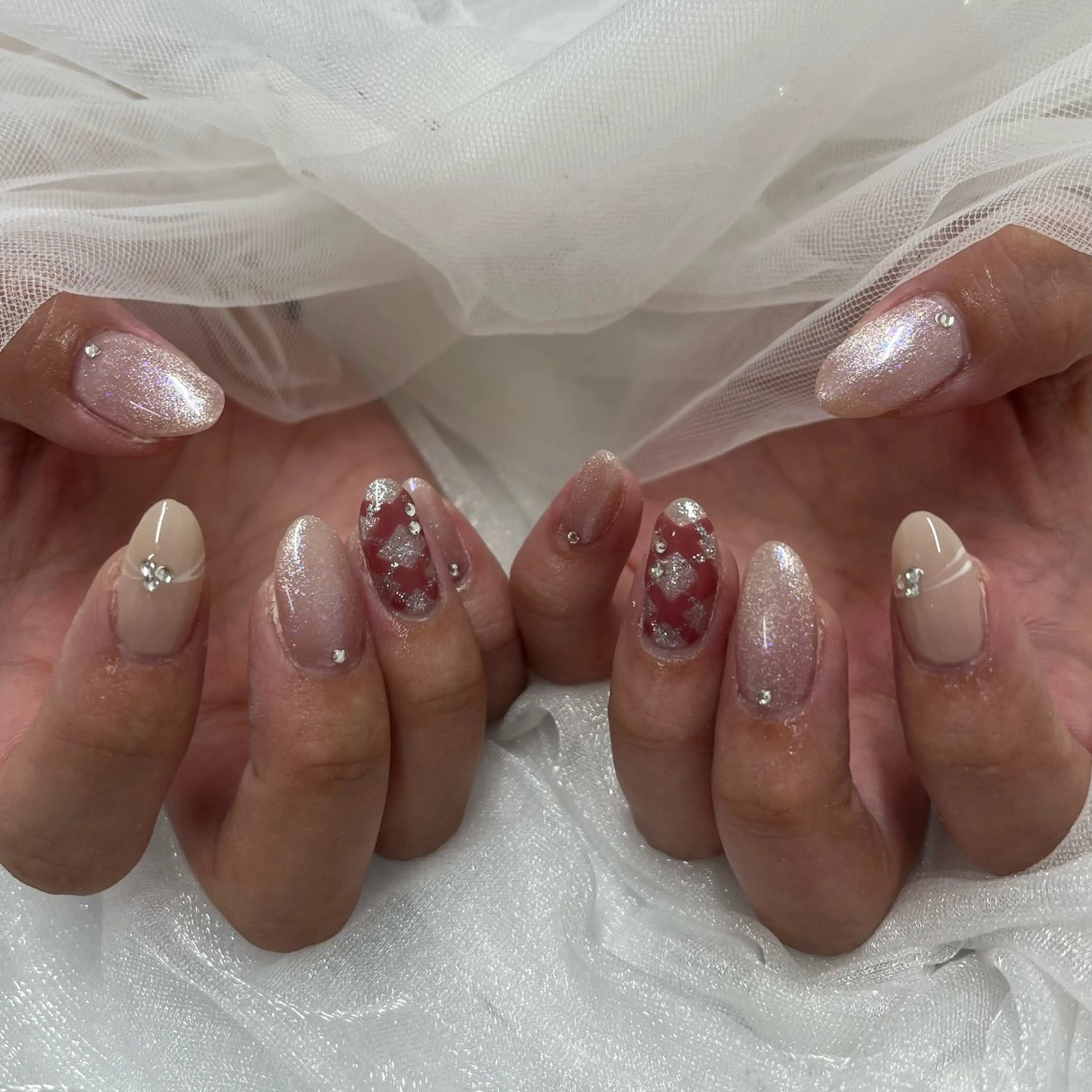 ネイル はあとねいる筑紫野 二日市店Hinanoのネイルデザイン