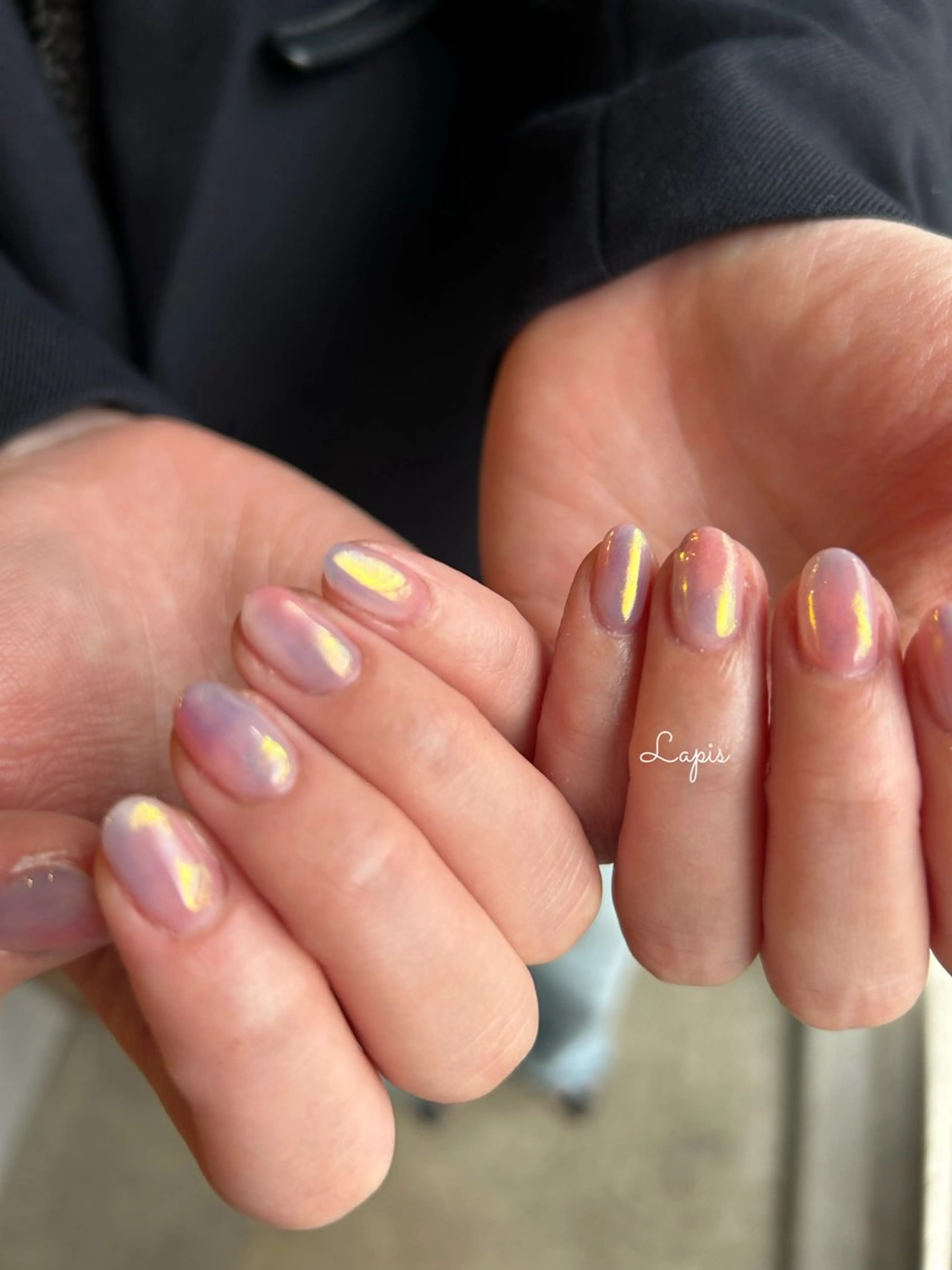 ネイル ハンドネイル Lapis *のネイルデザイン