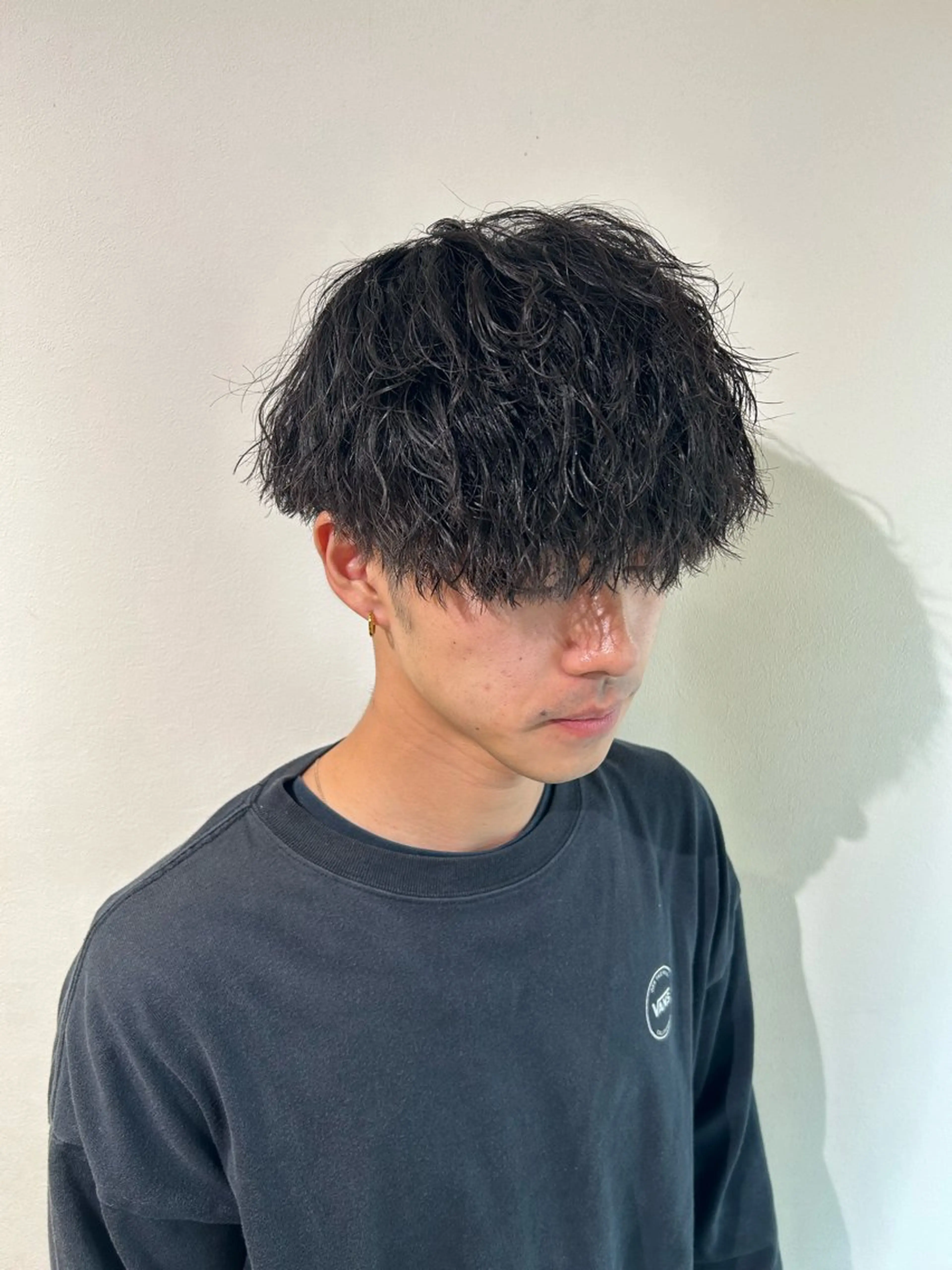 パーマ メンズ パーマ ﾏﾂｴｸ/men's /ｶﾗｰ🎀ﾋｶﾙのマツエク・マツパデザイン