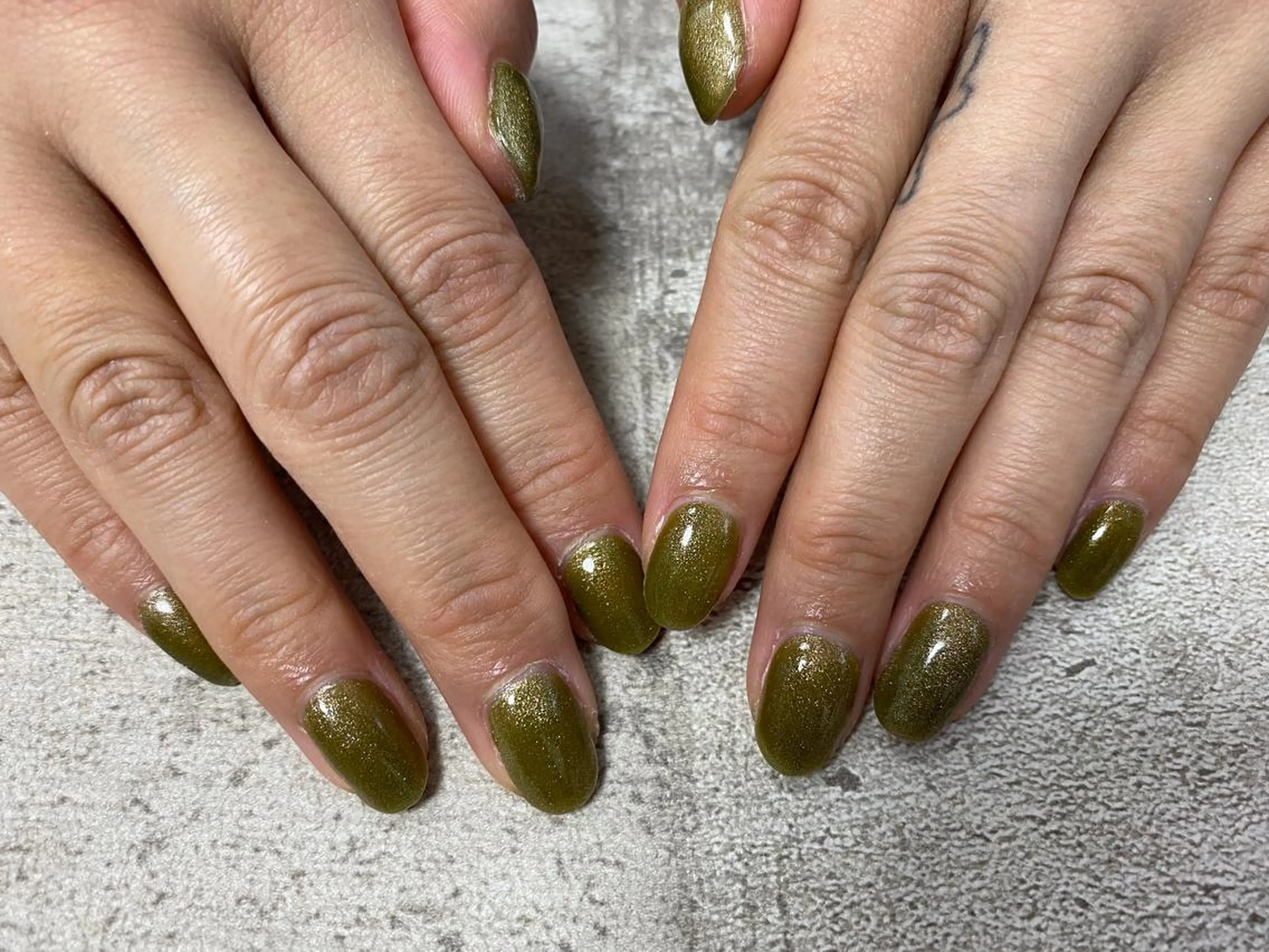 ネイル マグネットネイル ハンドネイル mogunail &blowのネイルデザイン