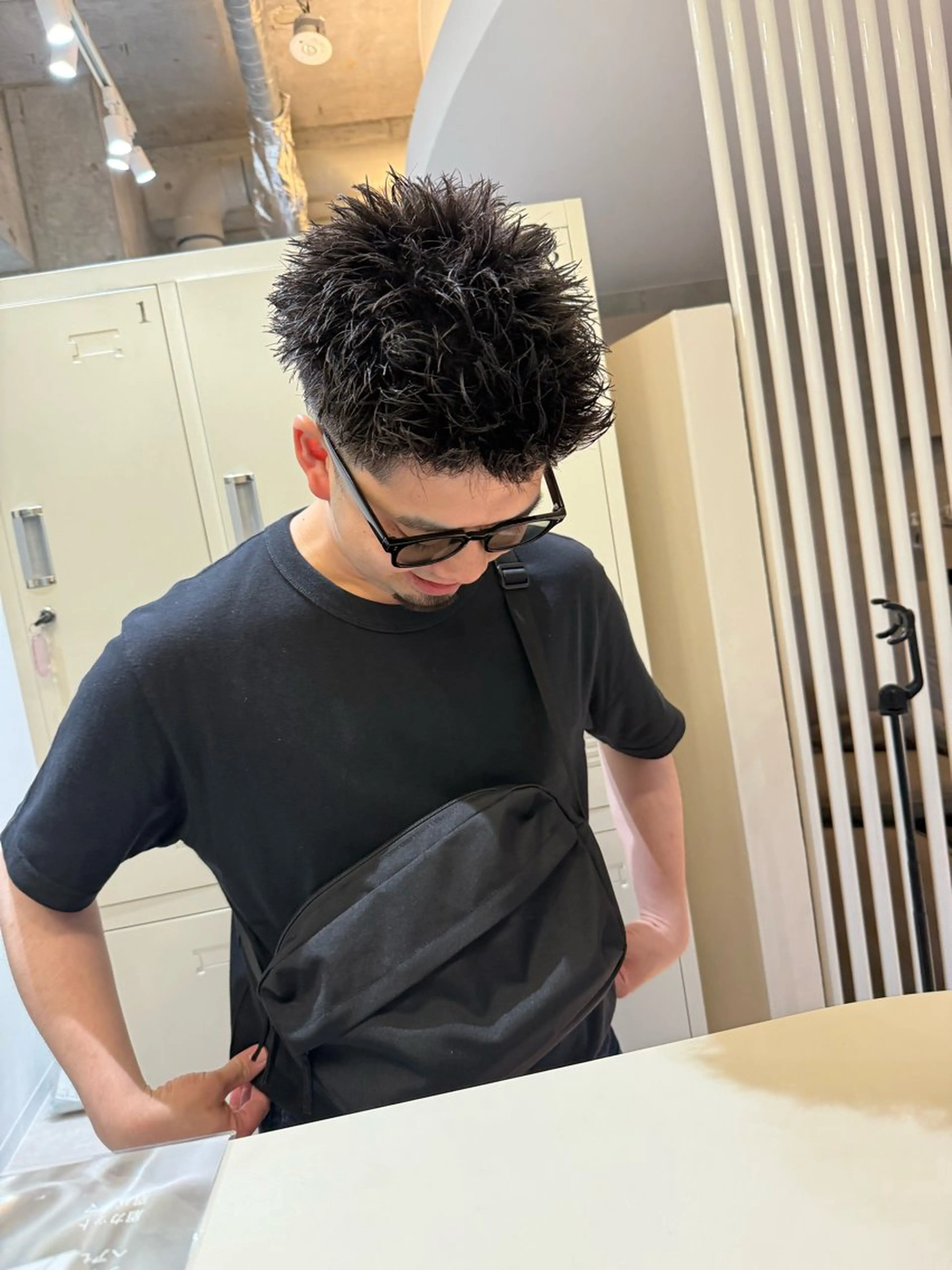 メンズ メンズ/パーマ Remのヘアスタイル