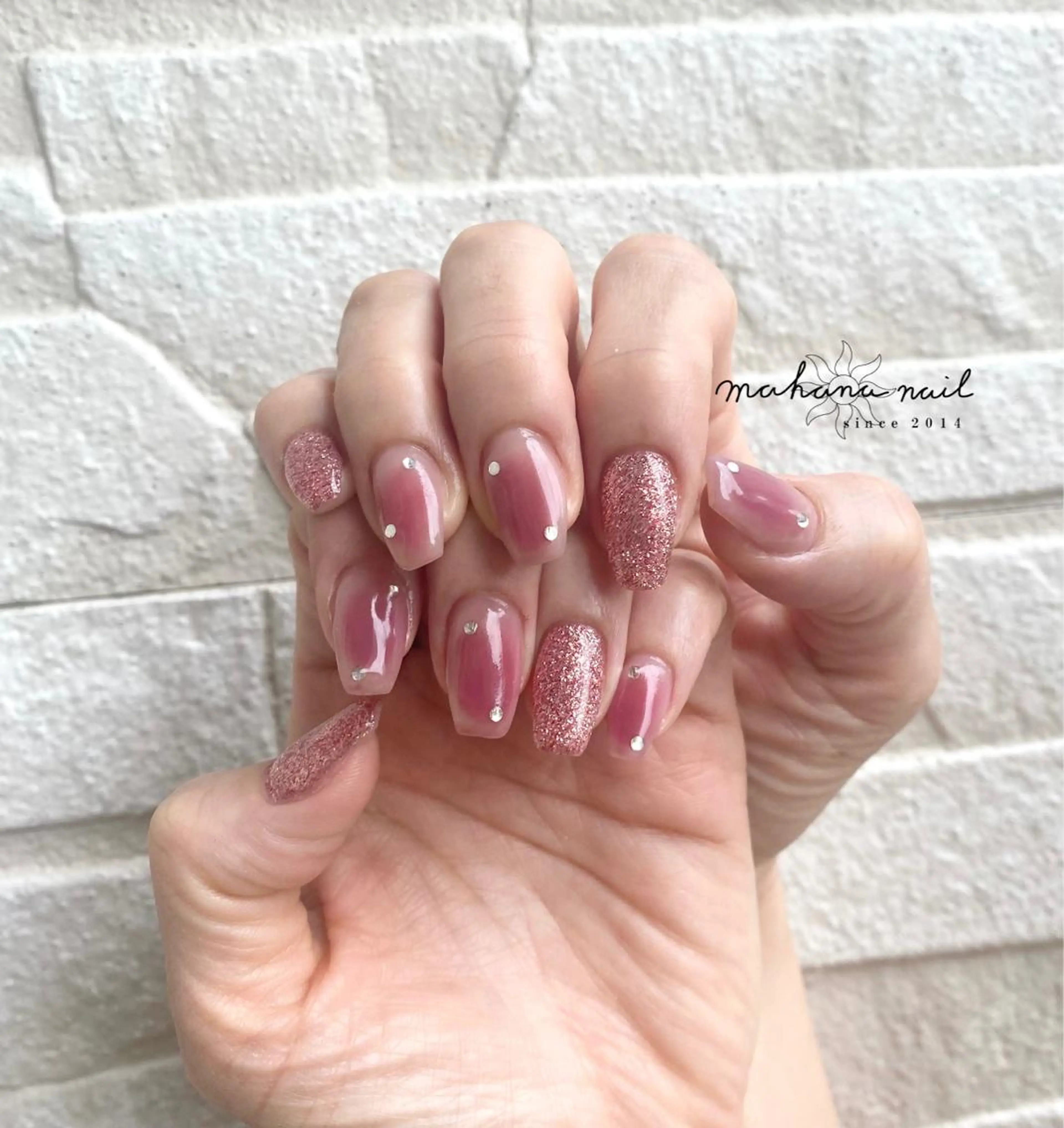ネイル 持ち込み mahana nailのネイルデザイン