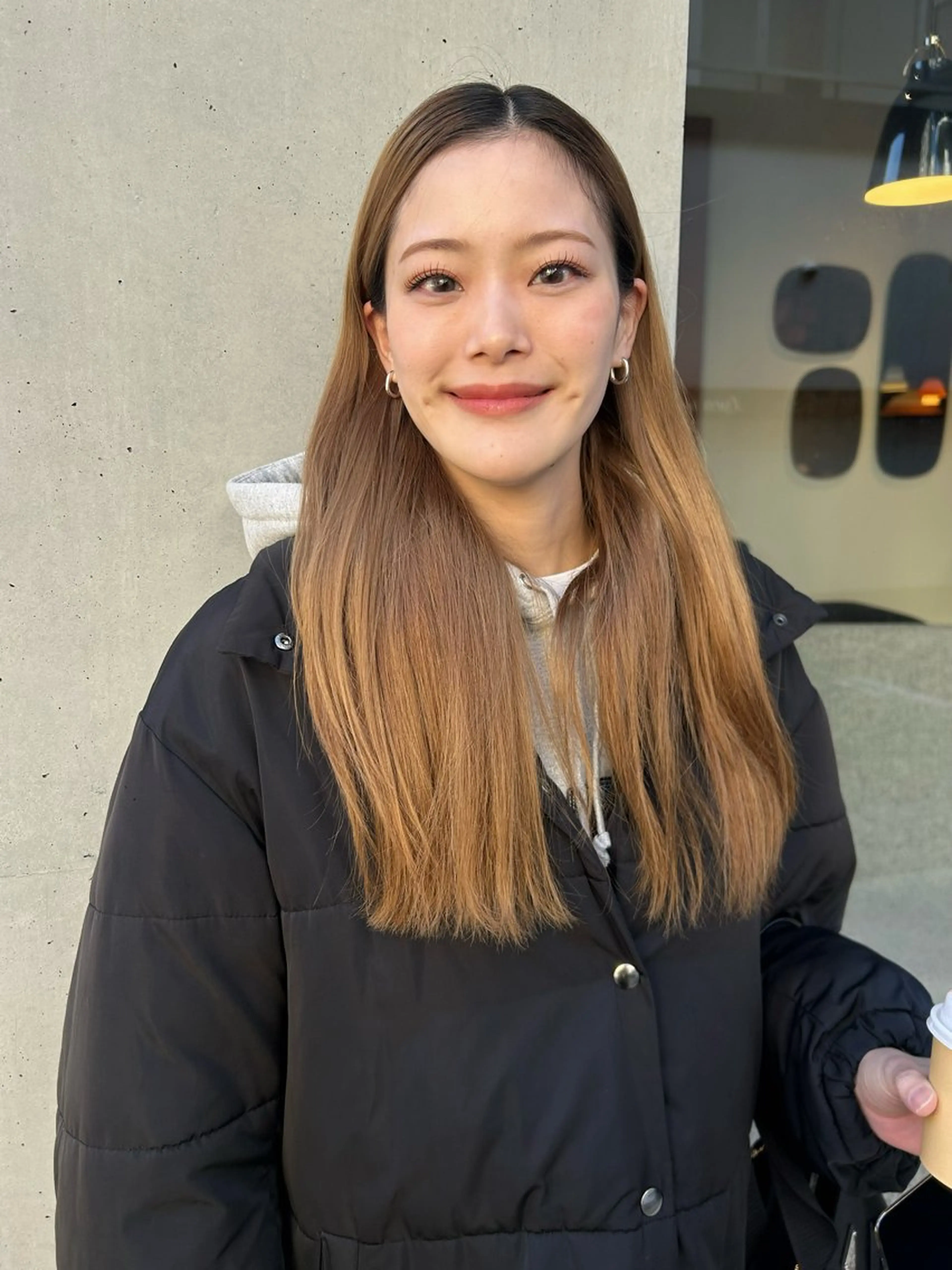 マツエク・マツパ フラットラッシュ zoey eye. minaのマツエク・マツパデザイン