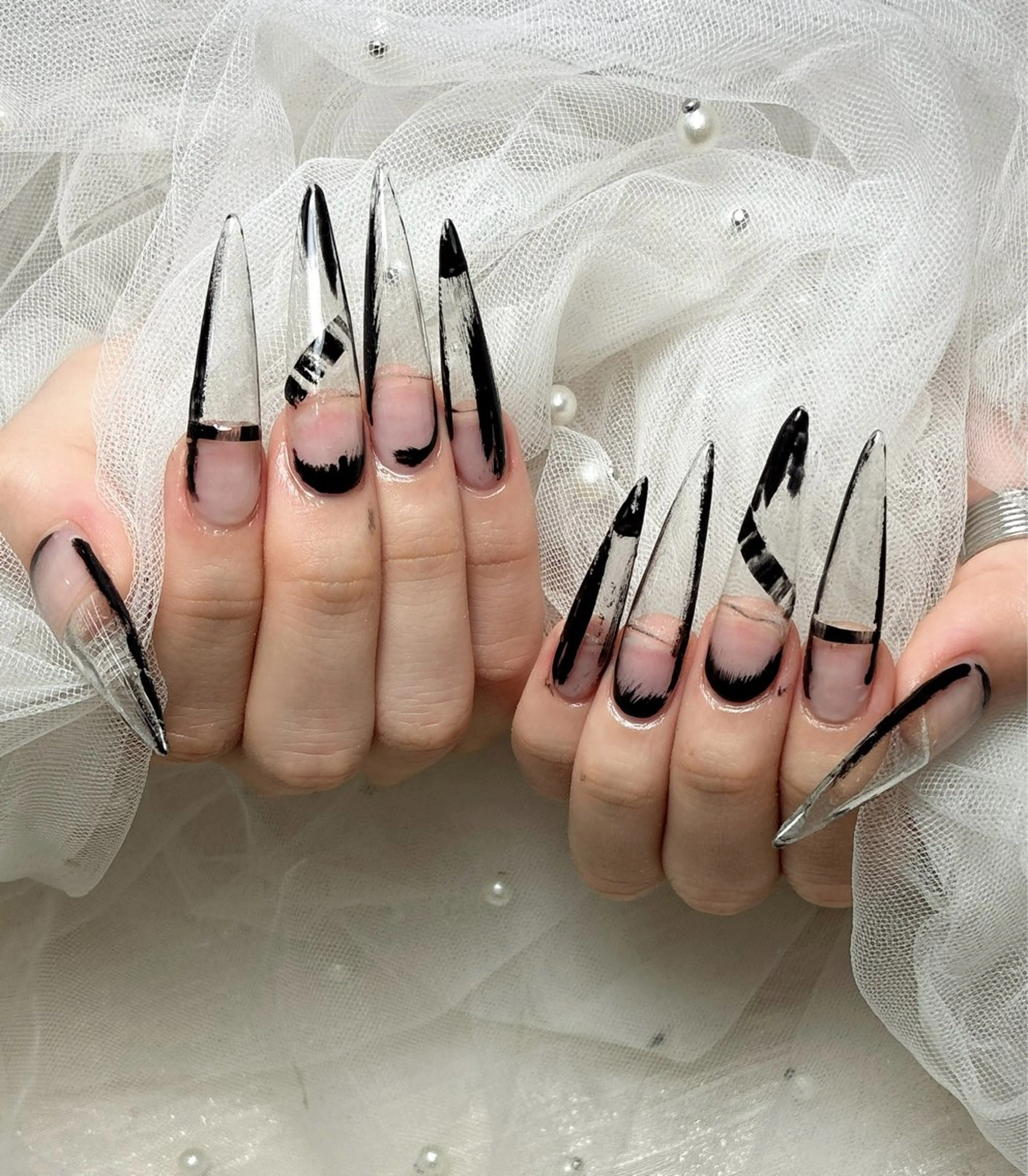 ネイル チョウ チョウのネイルデザイン