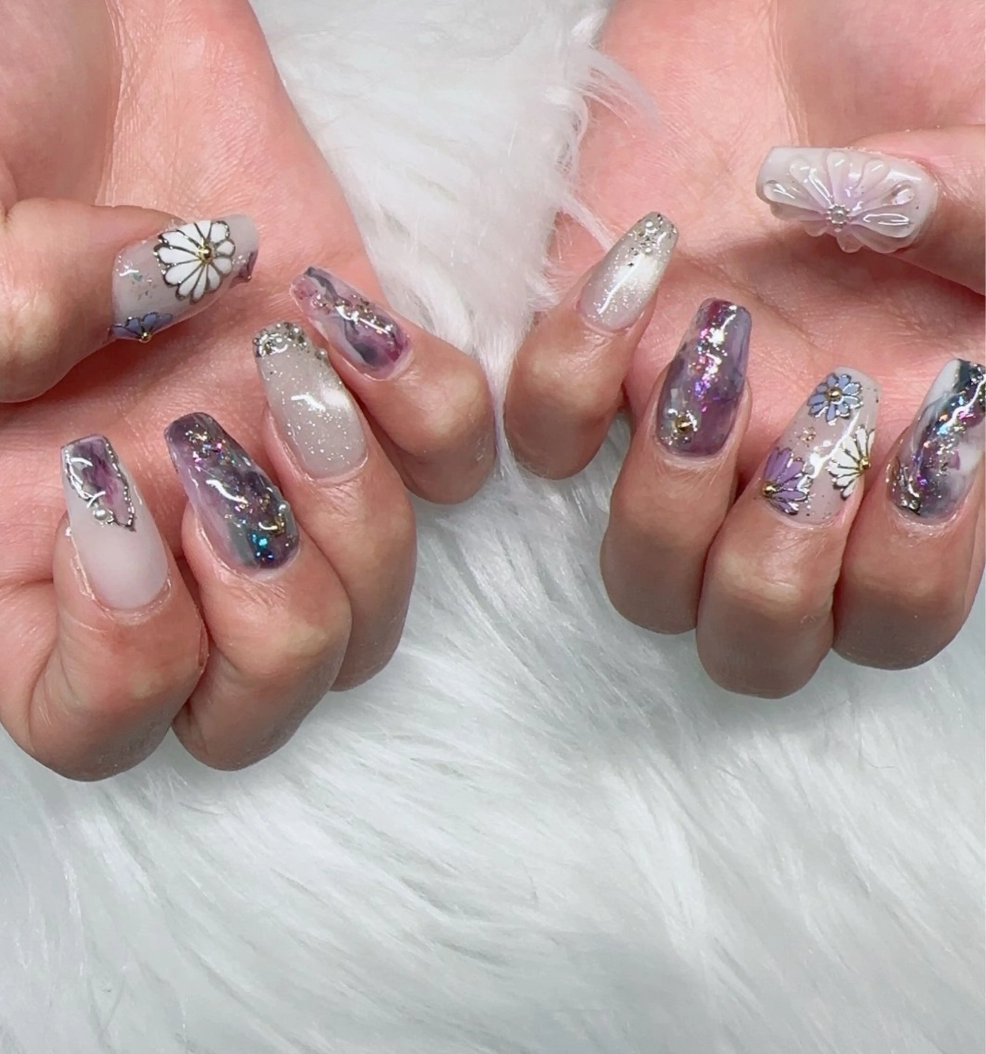 ネイル ハンドネイル nail salon OnRのネイルデザイン