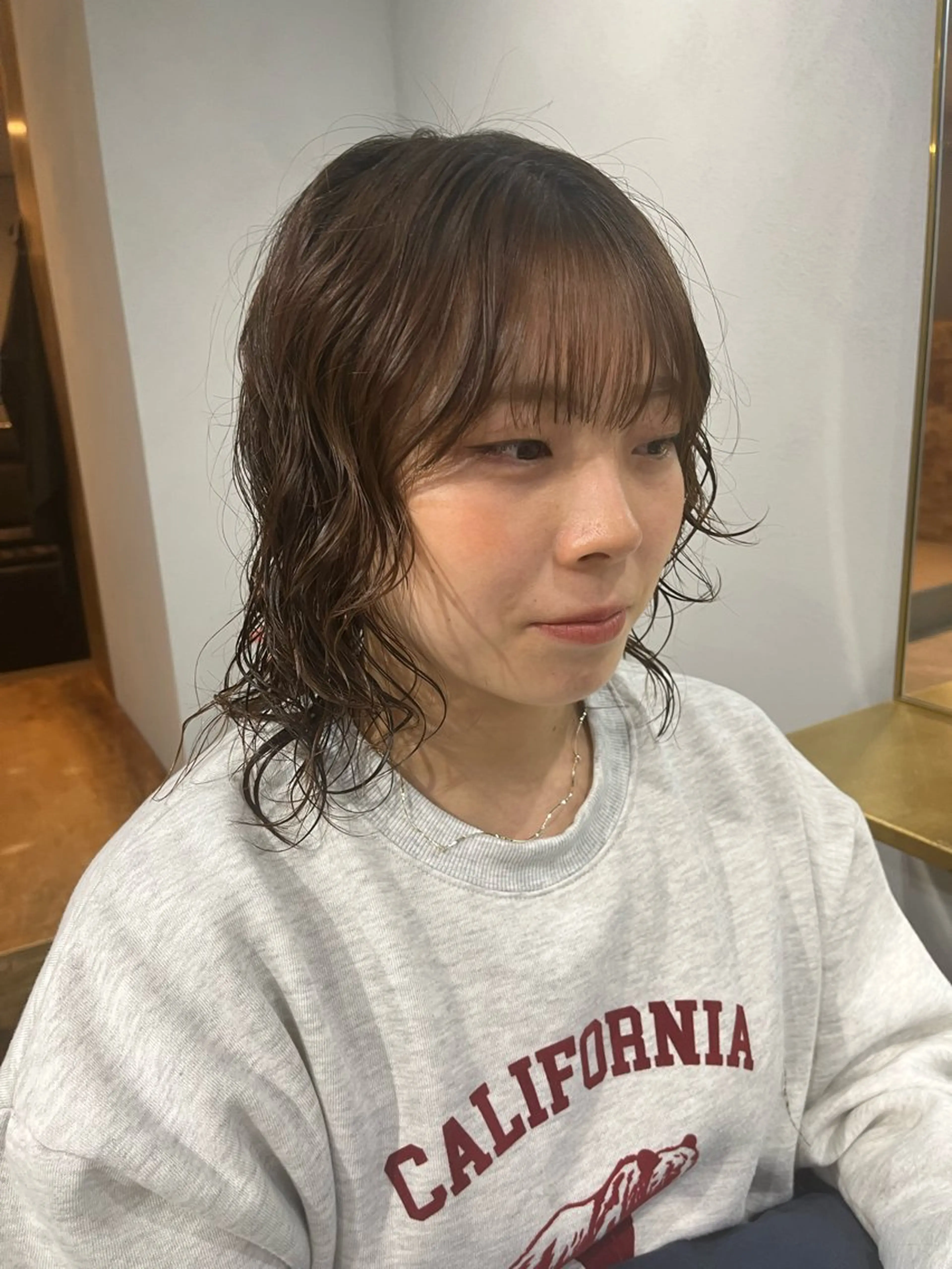 パーマ カット パーマ トリートメント 【arc】 mikiho/パーマのヘアスタイル