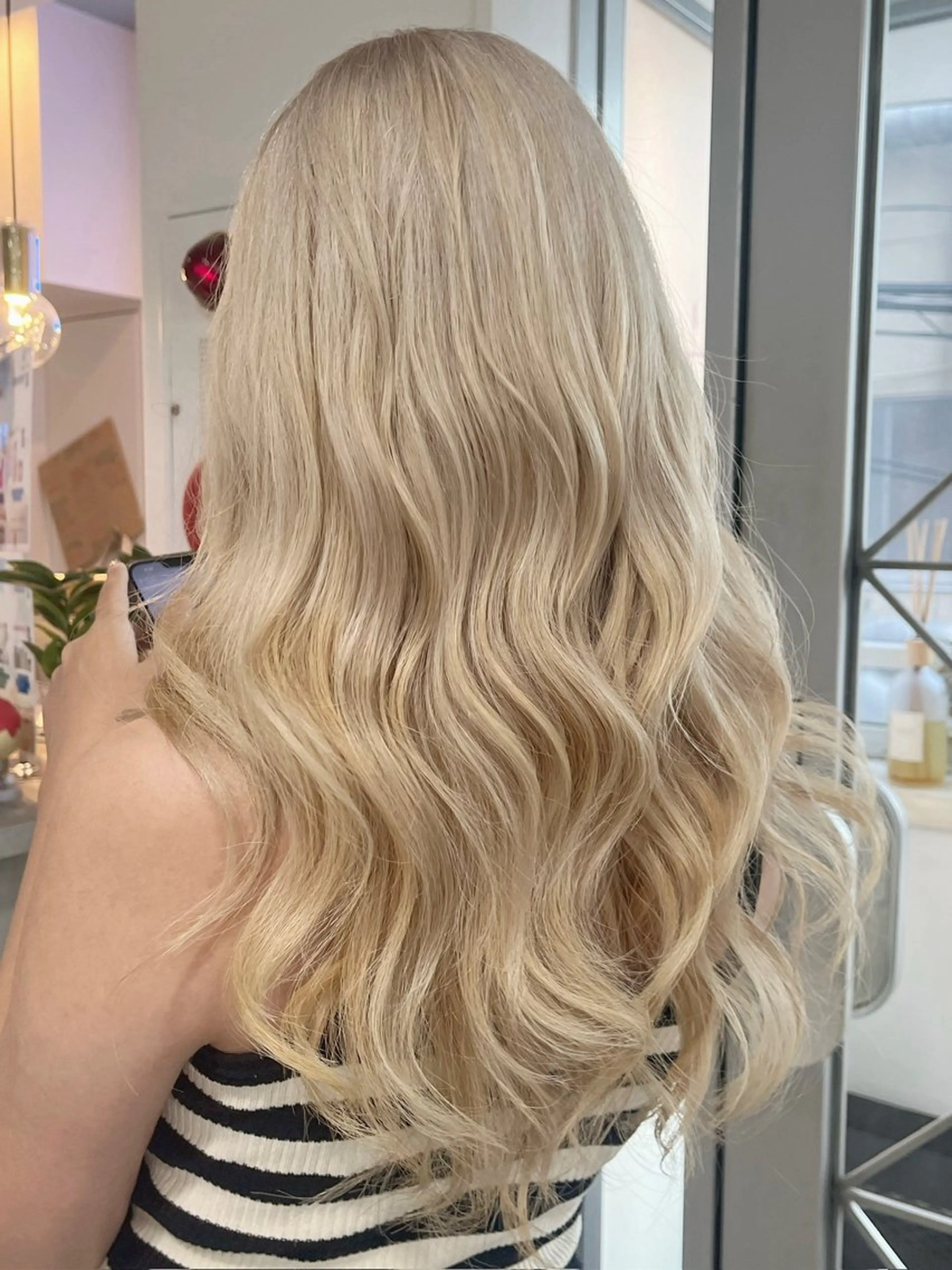 ロング ヘアカラー sunny. マコトのヘアスタイル