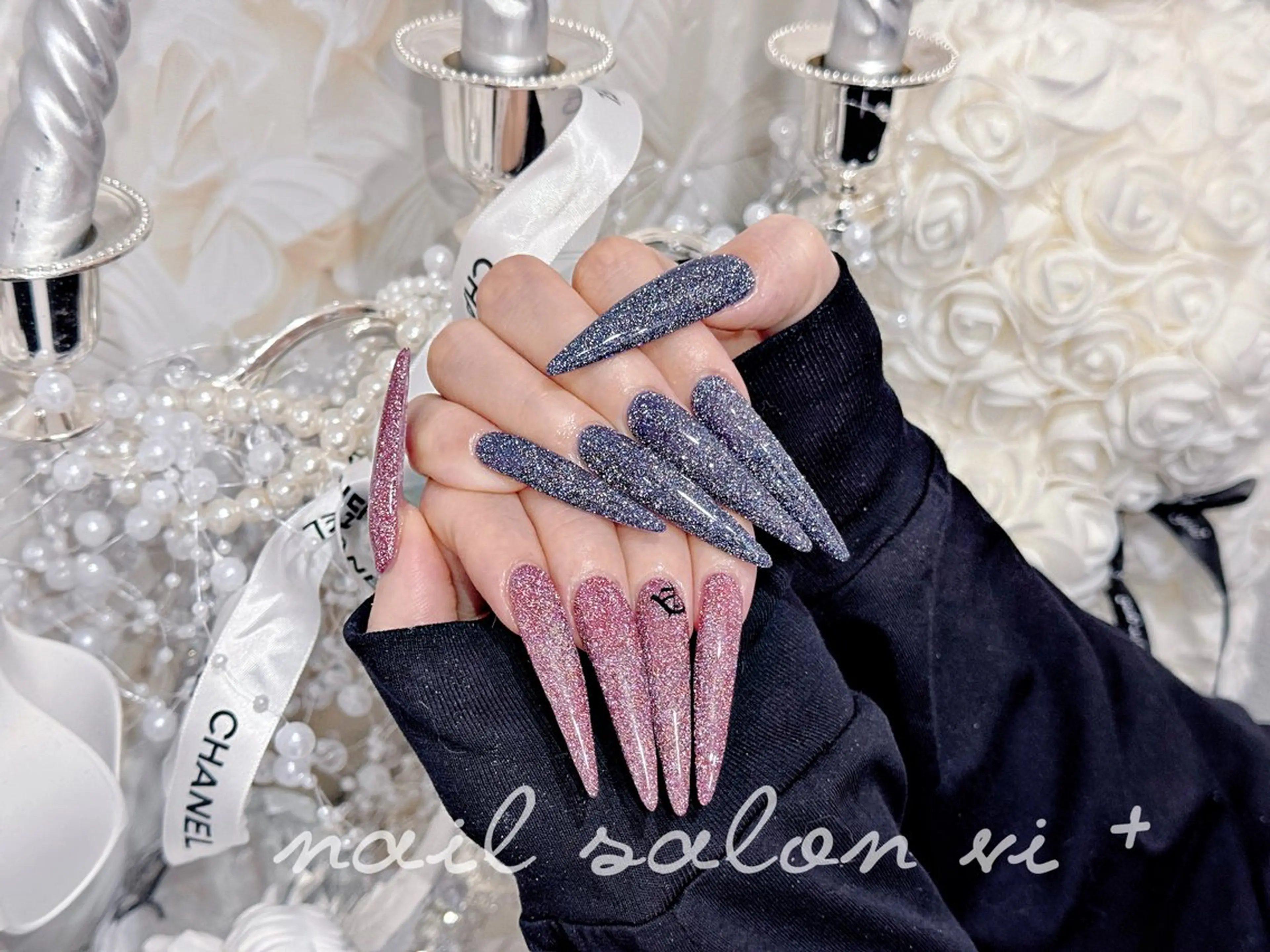 ネイル ハンドネイル ✨Nailsalon Vi+✨のネイルデザイン