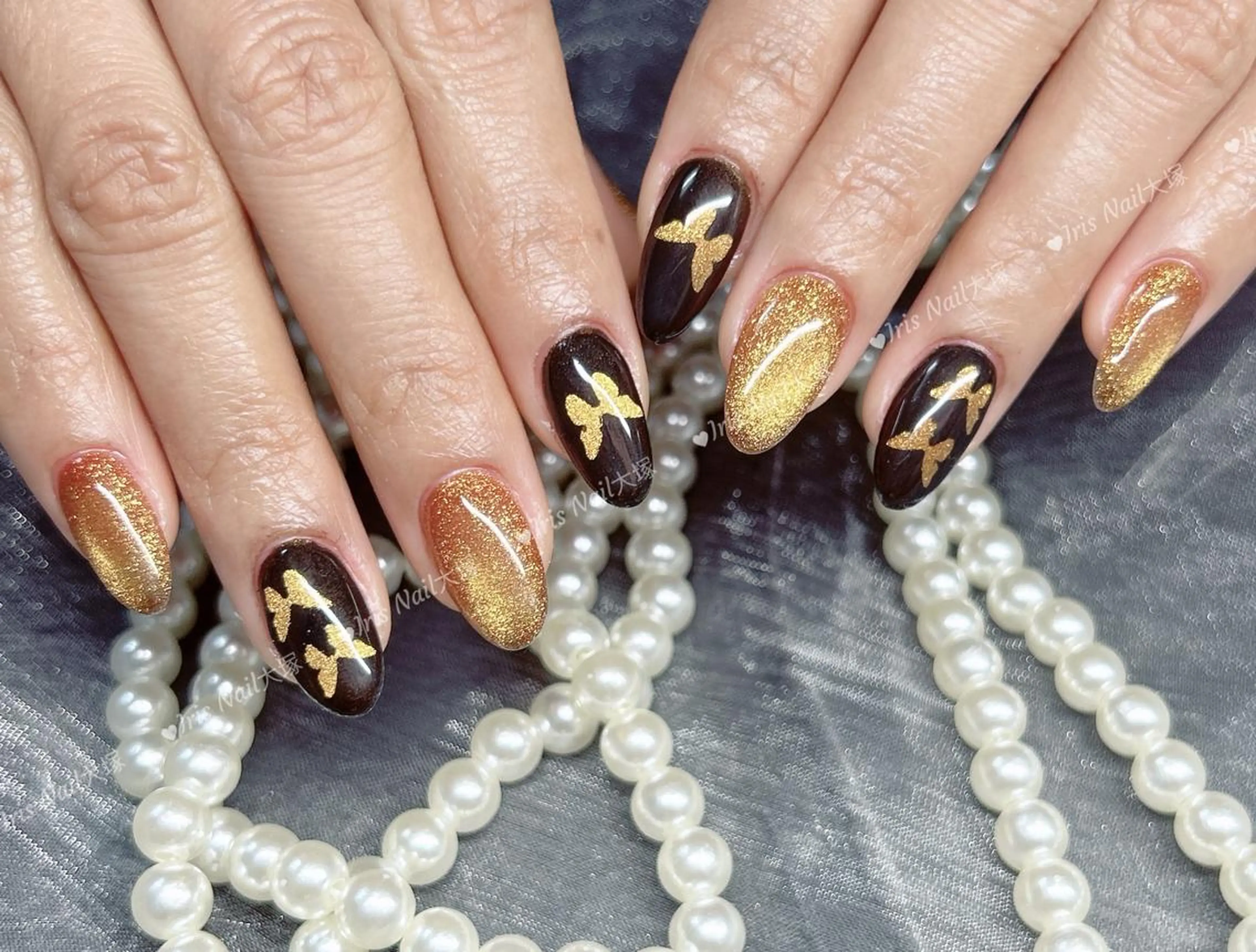 ネイル アートネイル 春ネイル ハンドネイル ハンドケア 🍒IRIS Nail🌸のネイルデザイン
