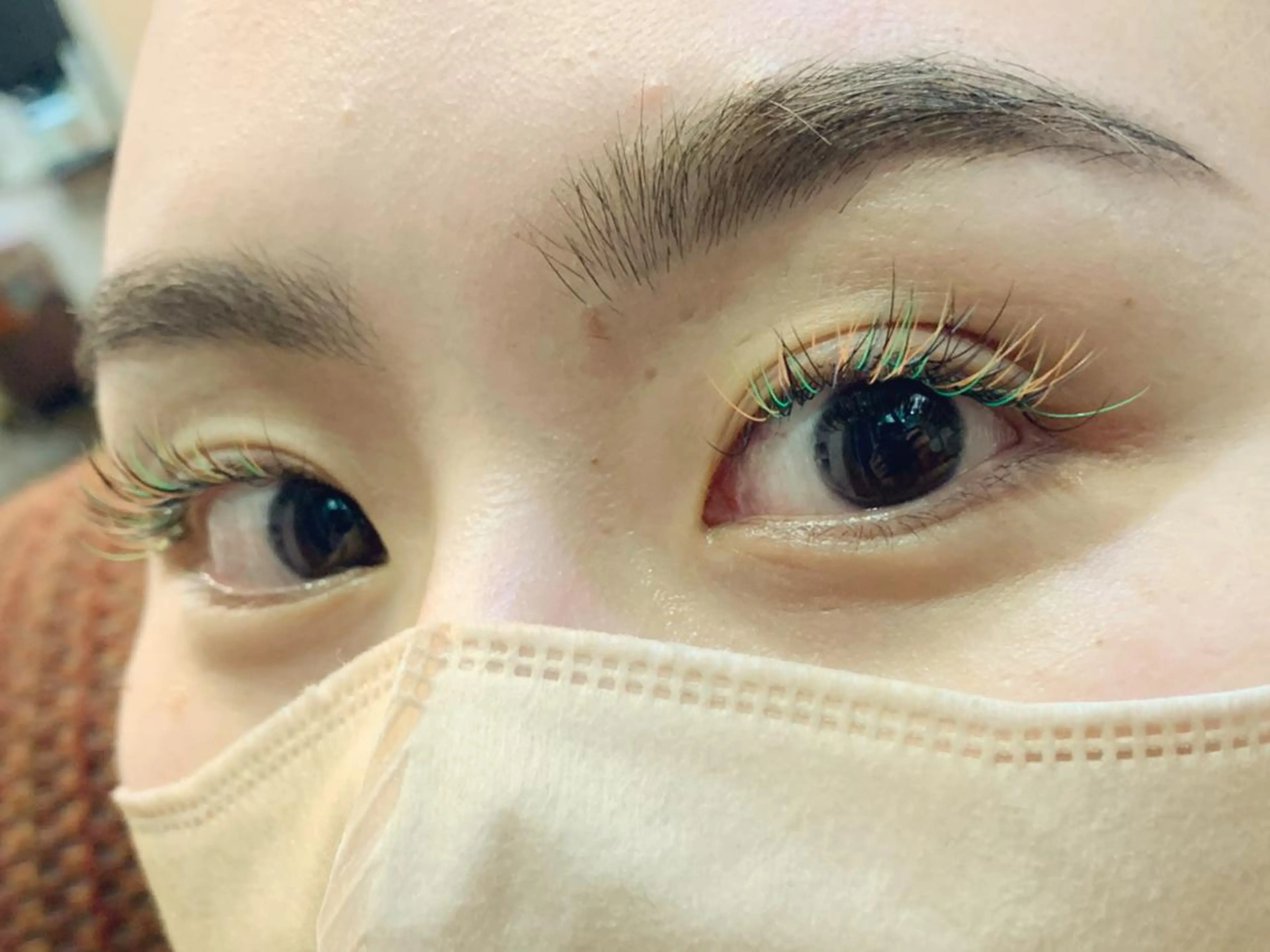 マツエク・マツパ カラーマツエク Nordlys Room所属・やまにたゆか🌿 Nordlysのマツエク・マツパデザイン