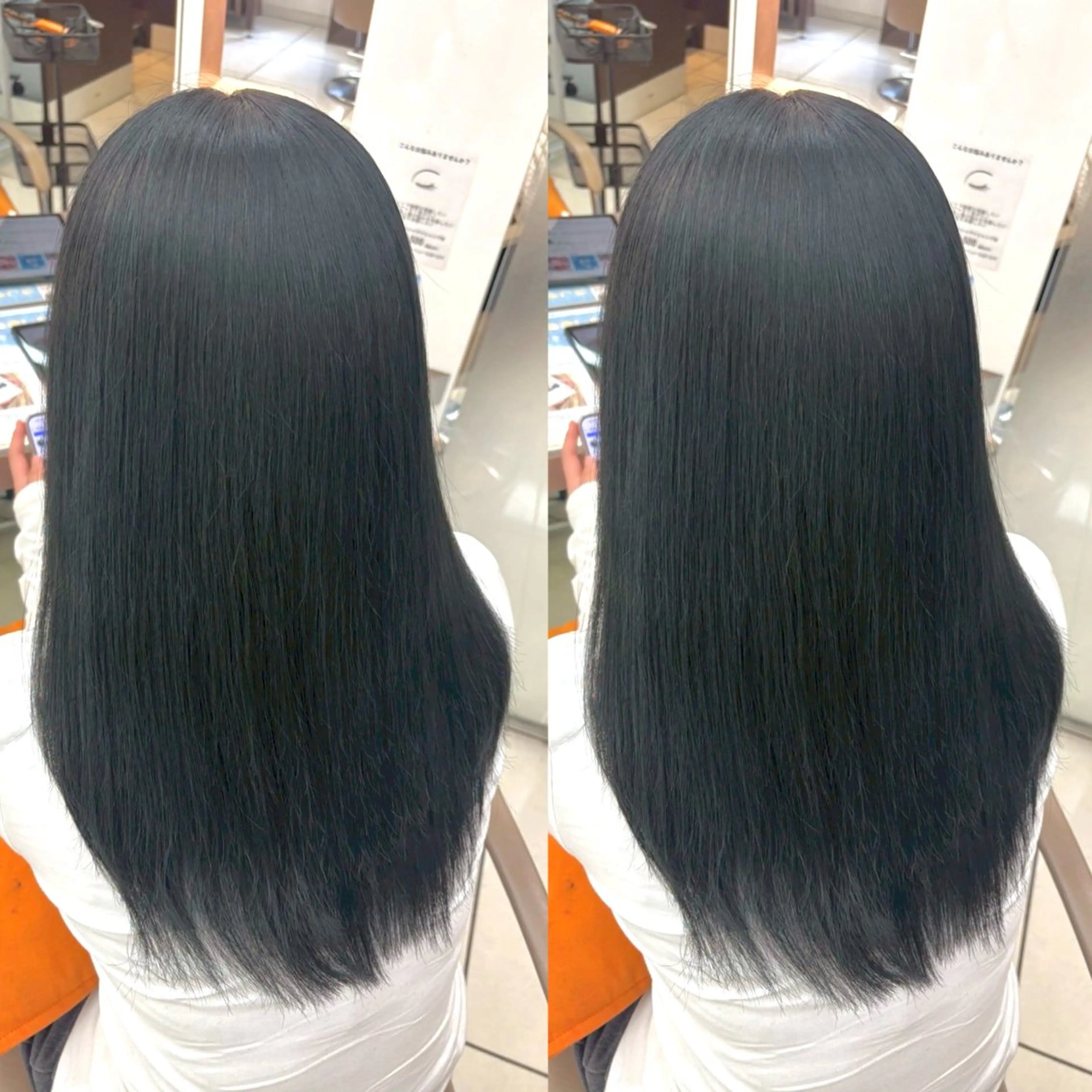 カラー ヘアカラー ヘアメ🎀推しカラー 🥣横浜/しほ🧸のヘアスタイル