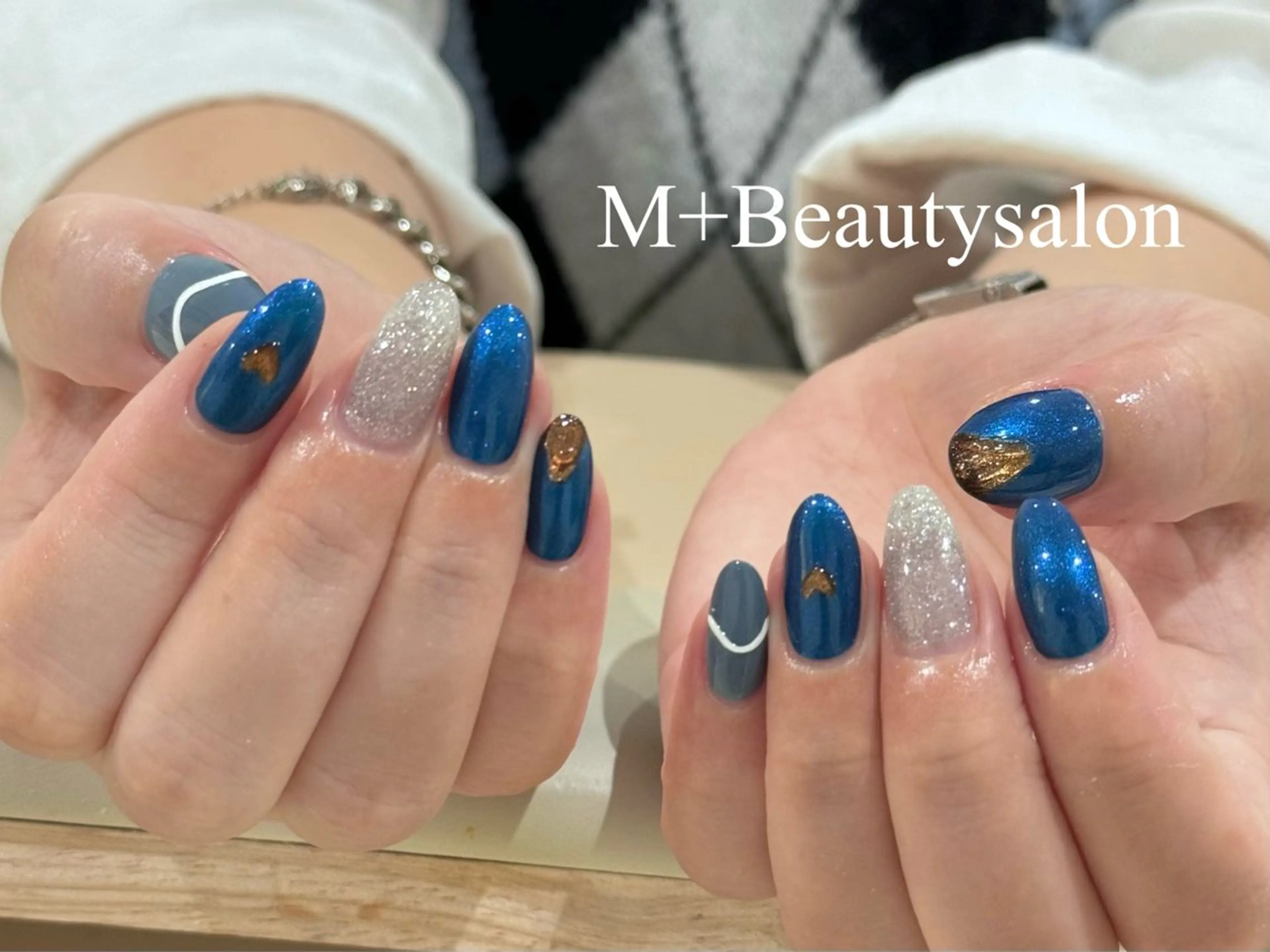 ネイル ハンドネイル M+  Beauty Salonのネイルデザイン