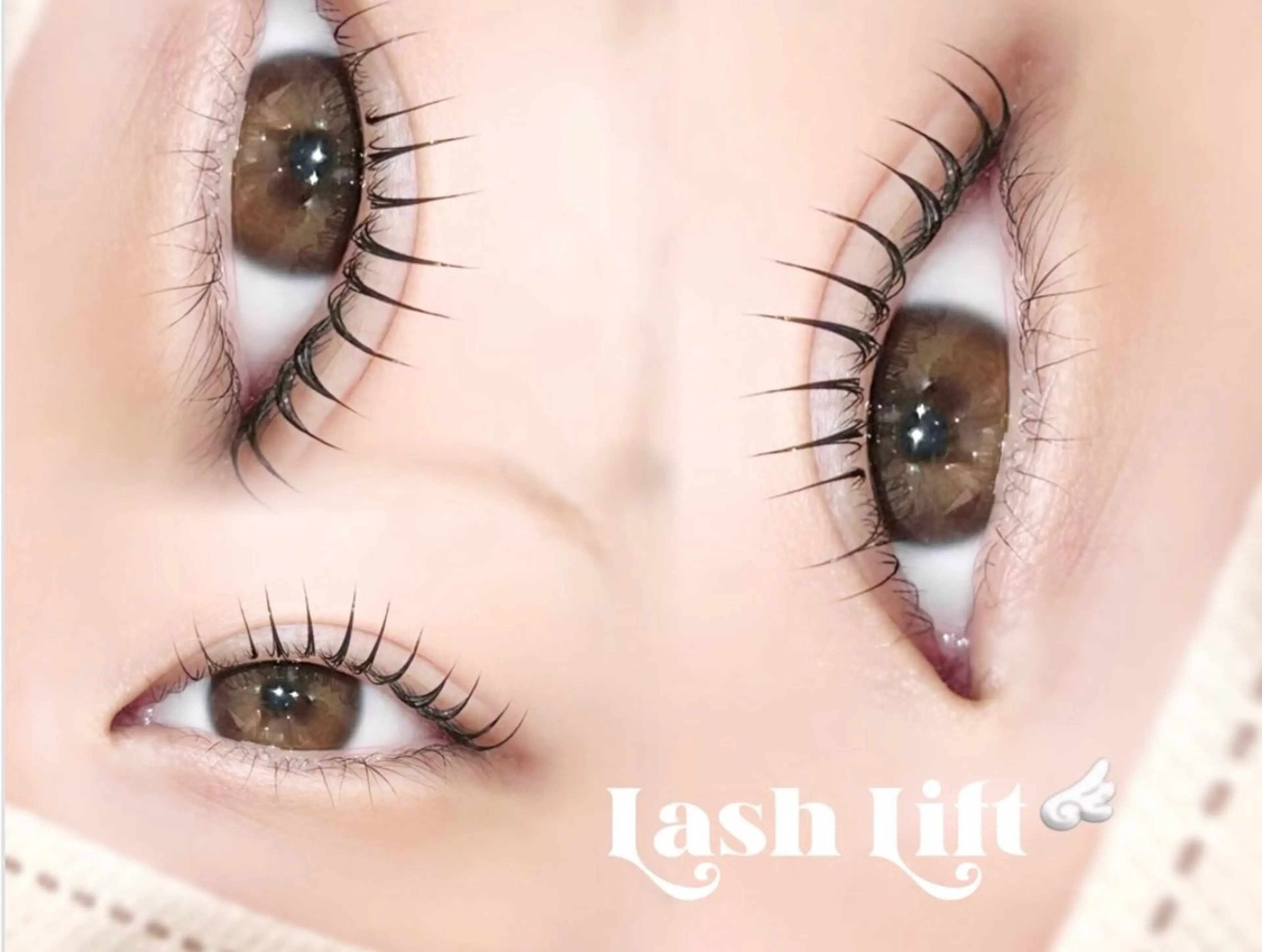 マツエク・マツパ 益 心咲のマツエク・マツパデザイン