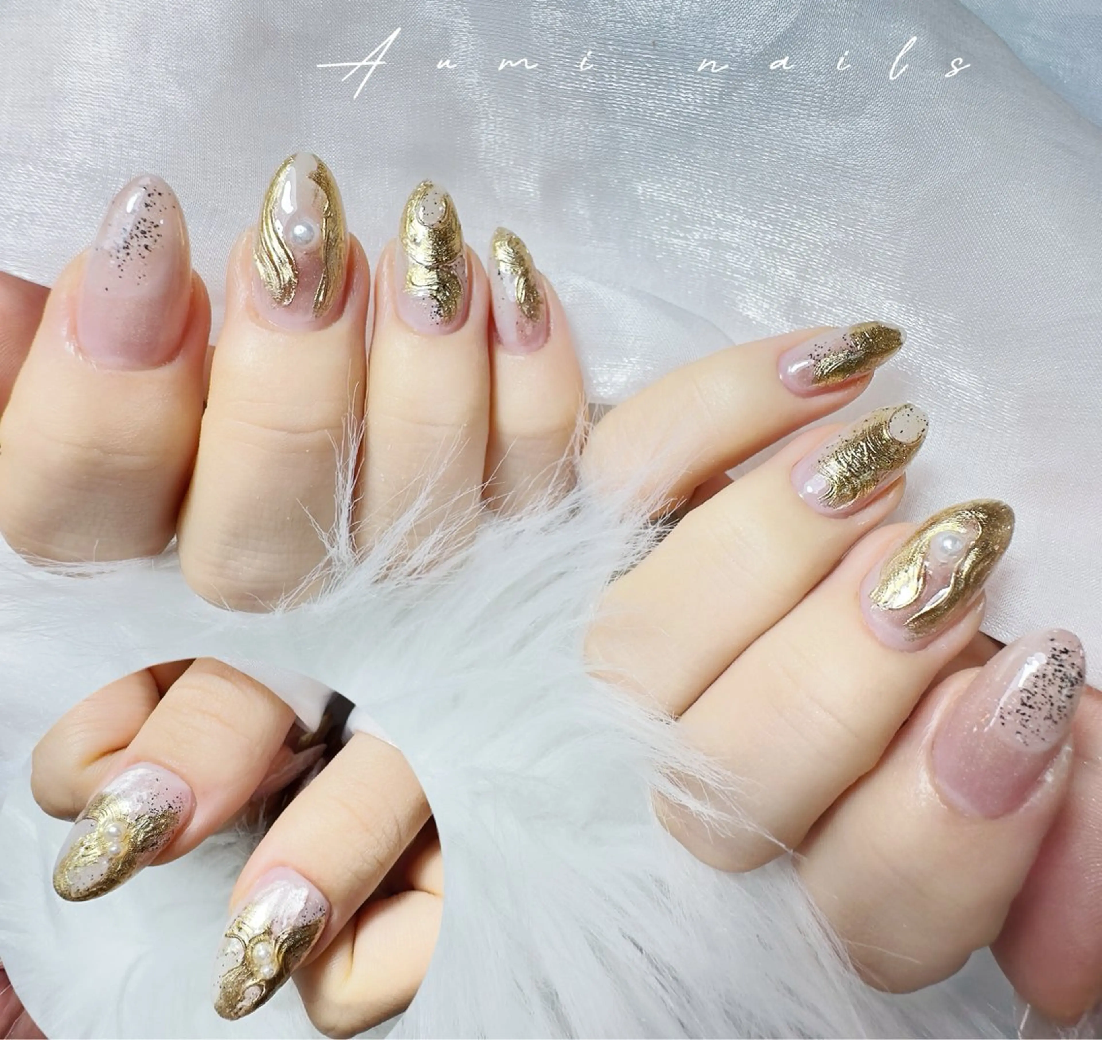 ネイル ニュアンスネイル YUMI ニュアンスnailsのネイルデザイン