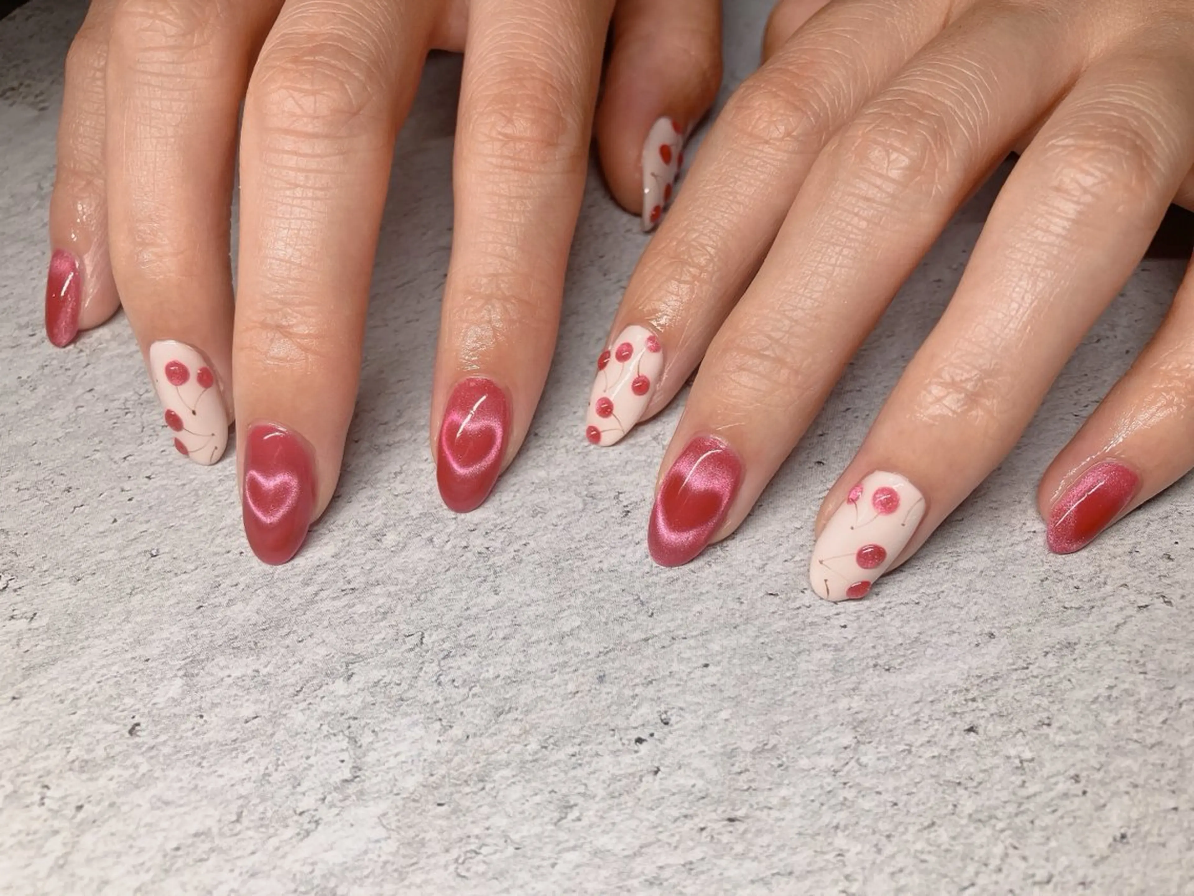 ネイル cream nail なかむらゆみのネイルデザイン
