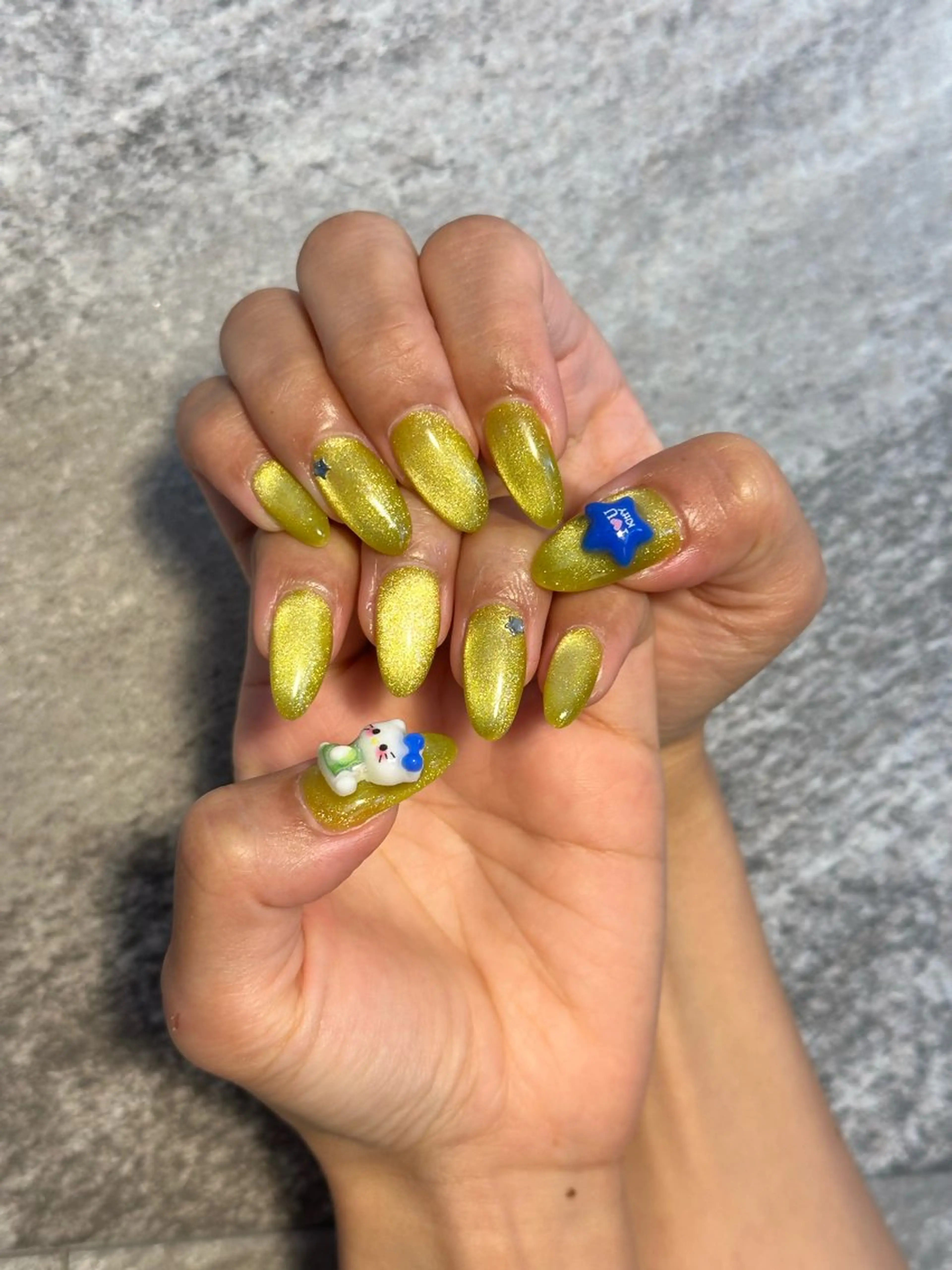 ネイル ハンドネイル Yuji .Fのネイルデザイン