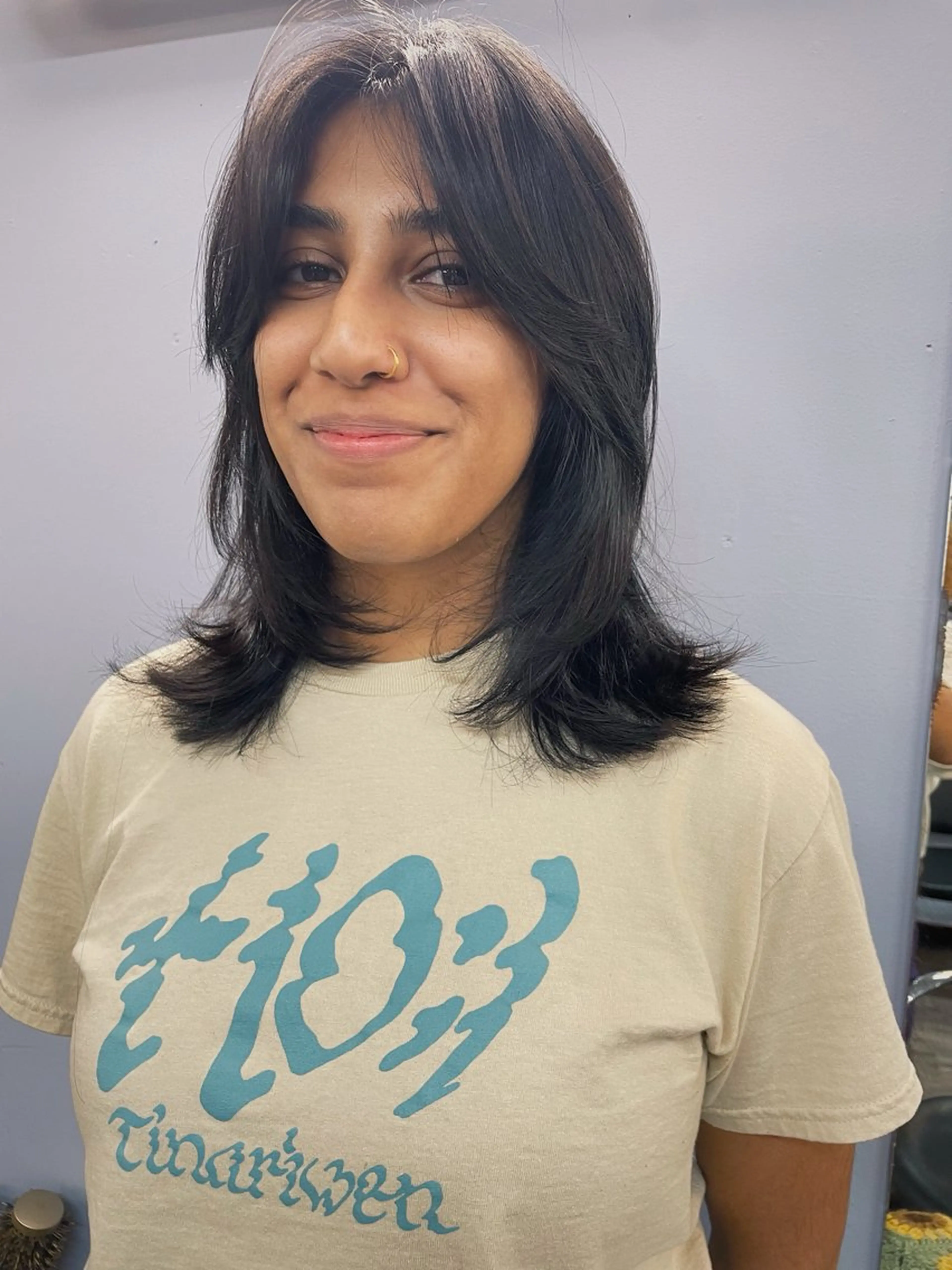 【weekday only】カット+カラー+バイカルテ６stepトリートメント★࿐࿔の写真