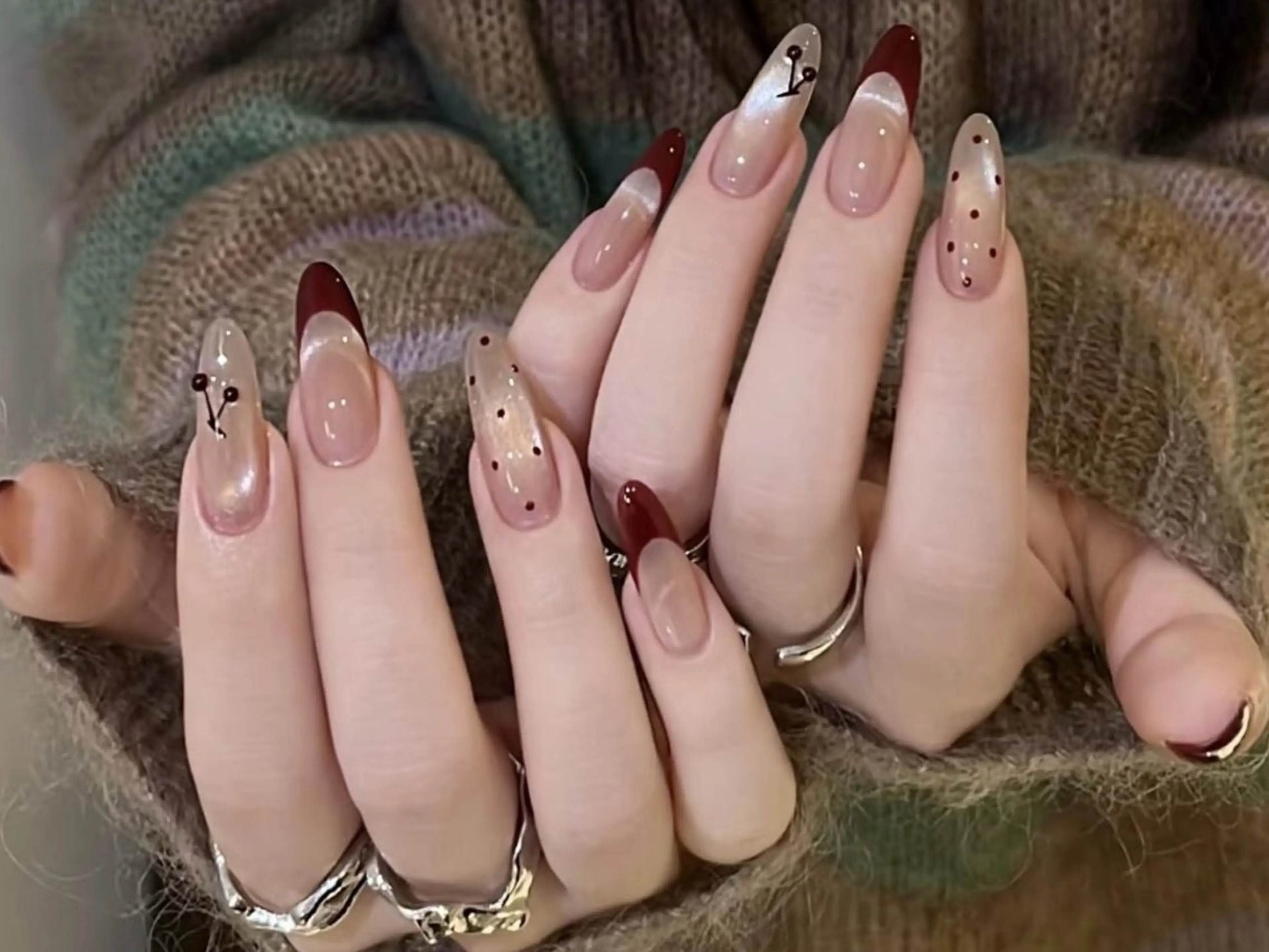 ネイル ハンドネイル 🦋Minmin nail salonのネイルデザイン