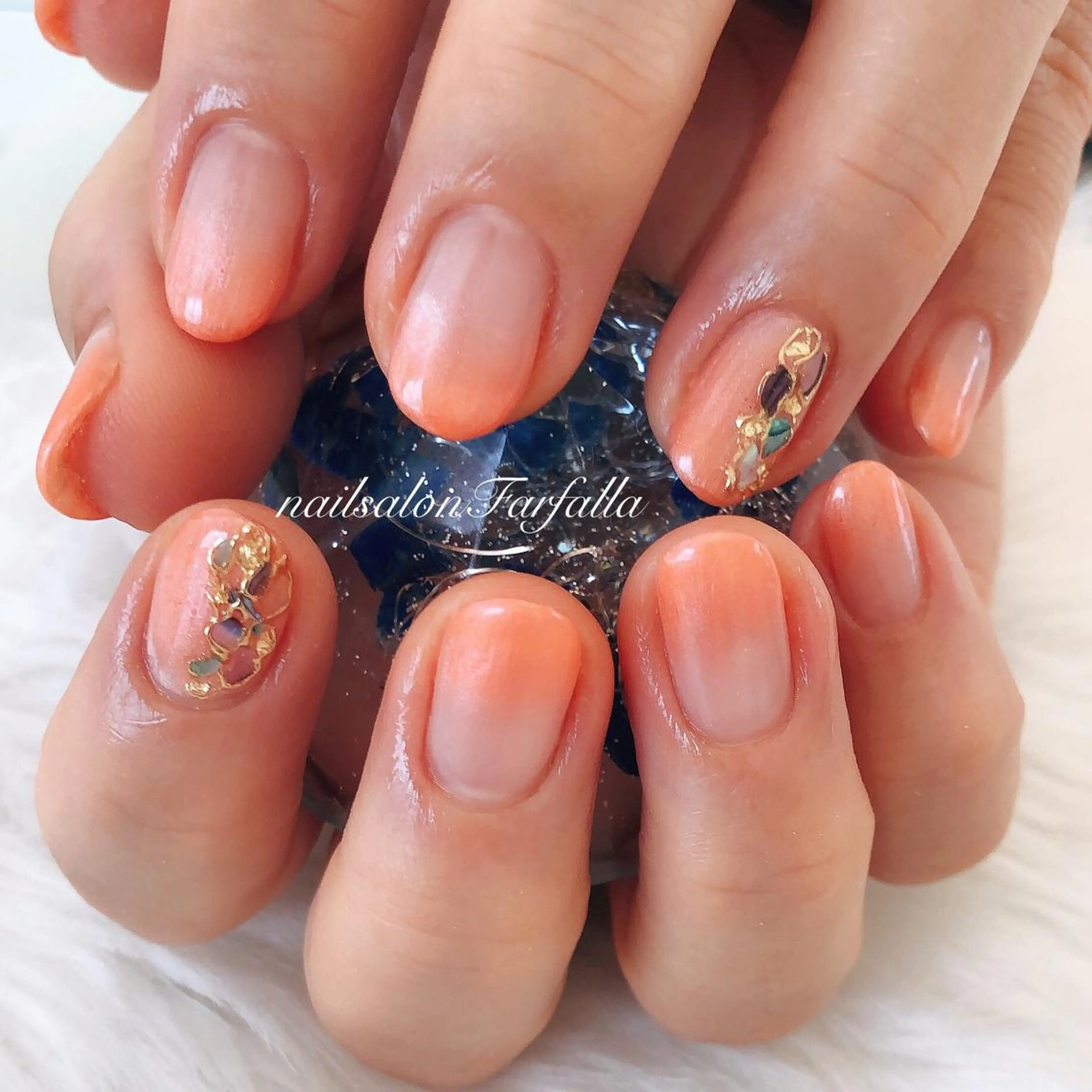 ネイル Farfalla Kieのネイルデザイン