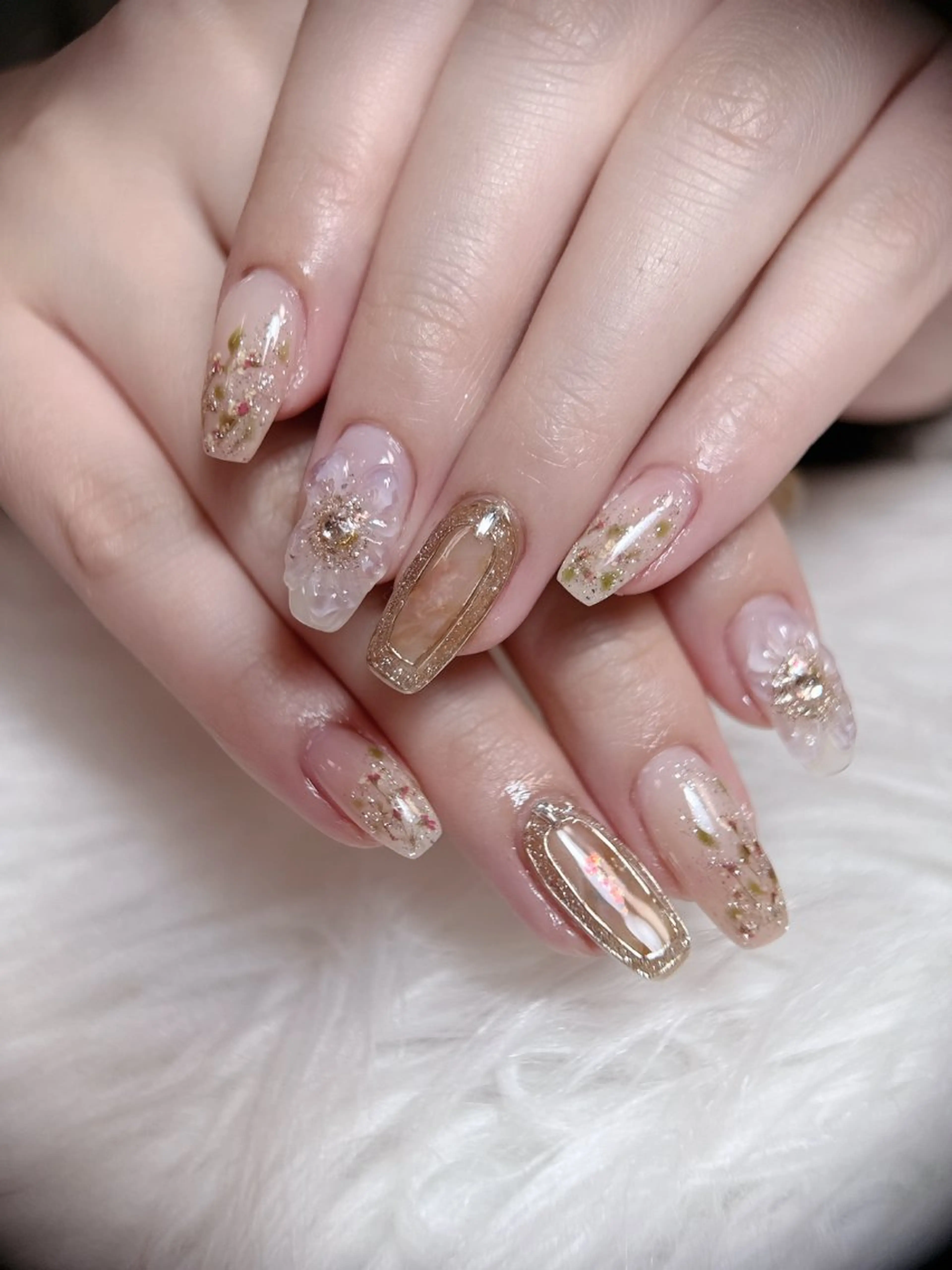 ネイル ハンドネイル Vp ネイルのネイルデザイン