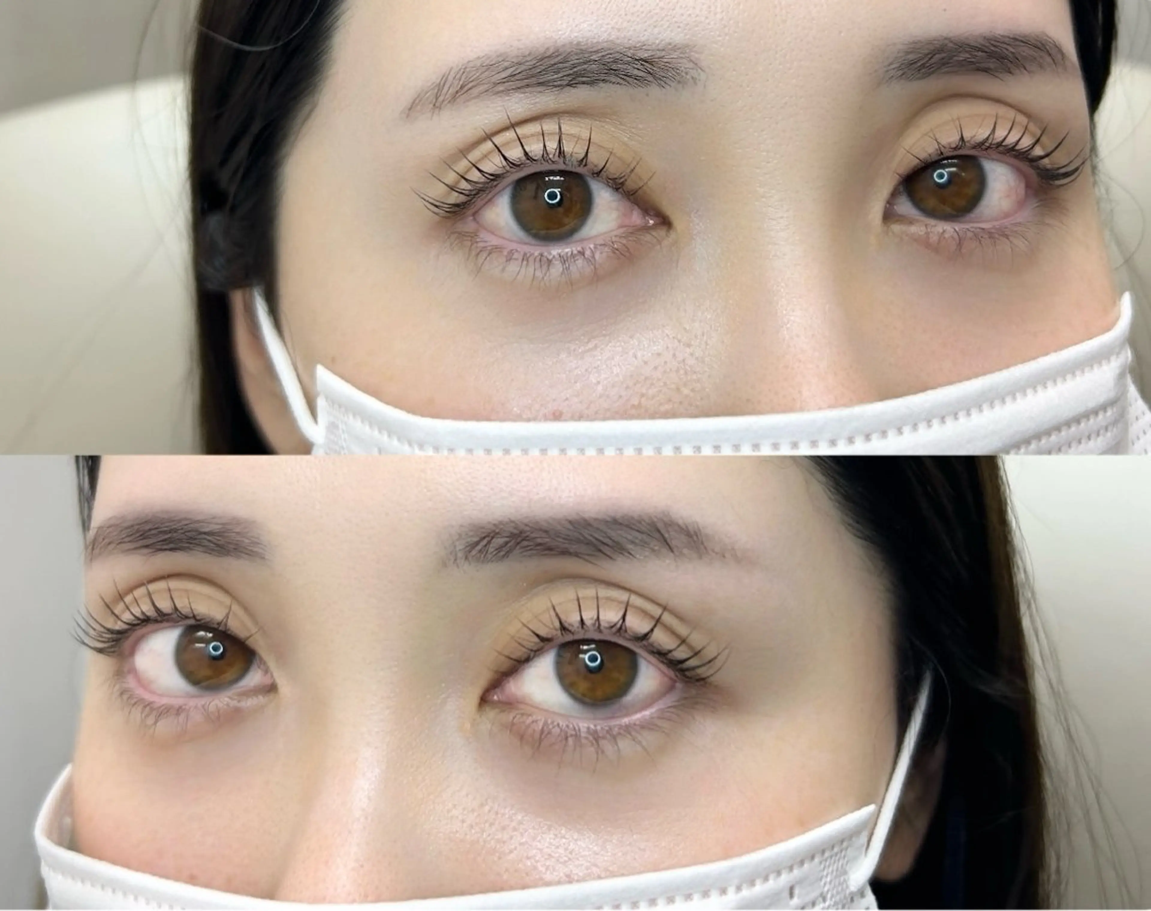 マツエク・マツパ ナチュラル Peek eyeのマツエク・マツパデザイン