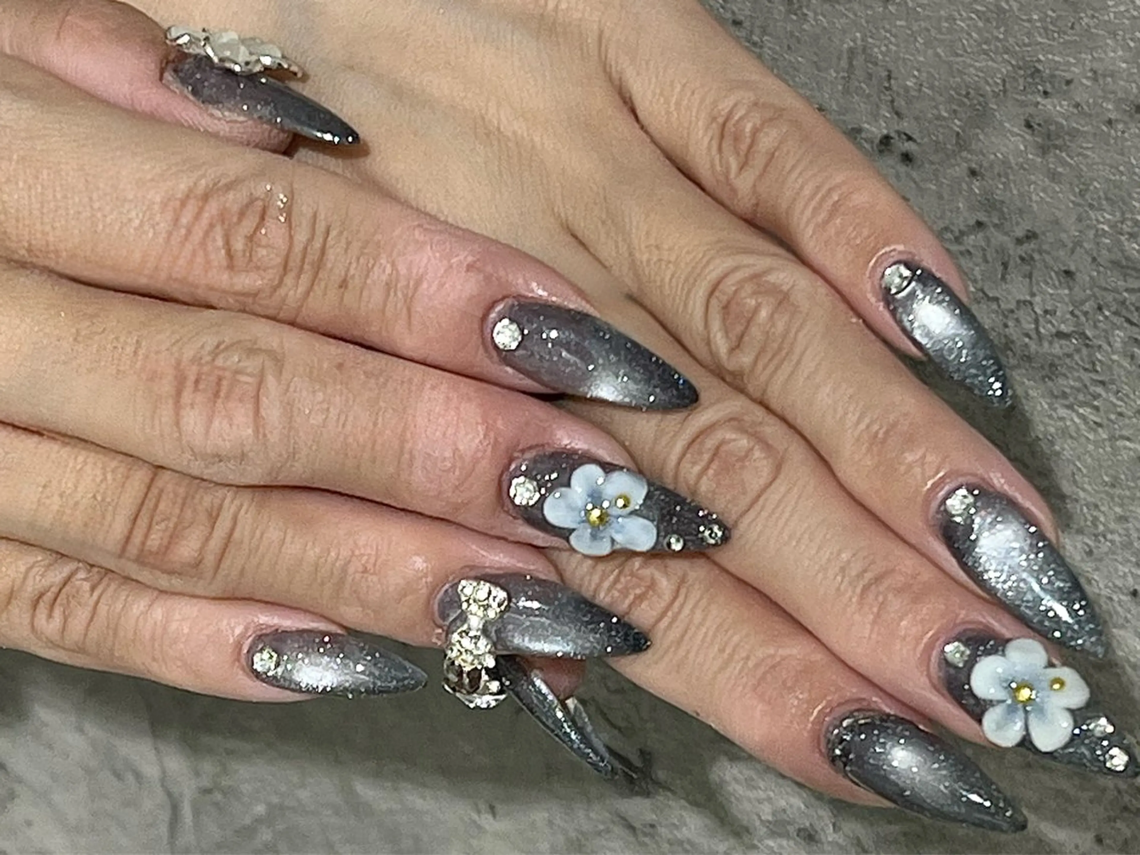 ネイル ハンドネイル Viel💅 〜maki〜のネイルデザイン
