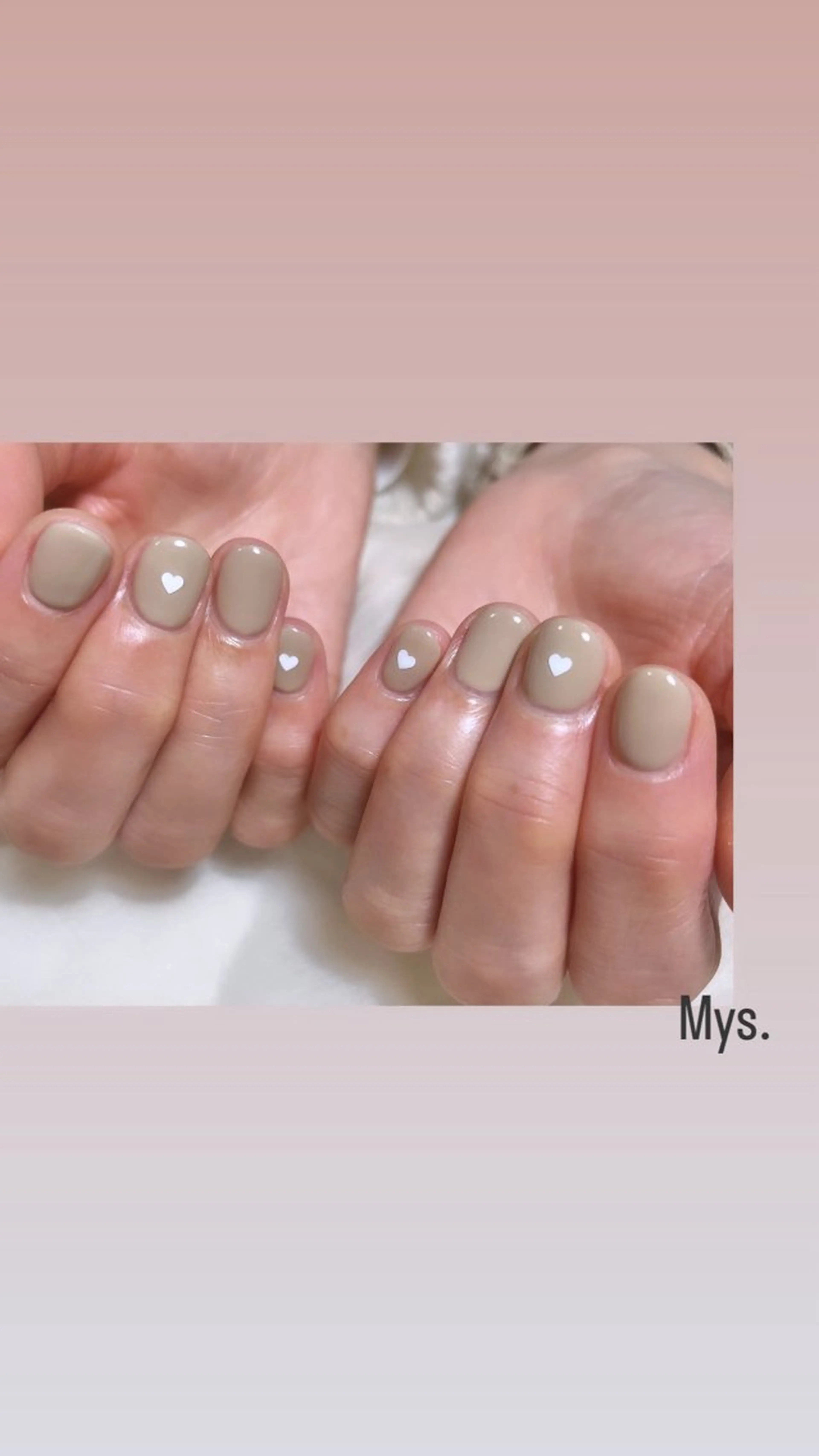 ネイル Mys. 松本結衣のネイルデザイン