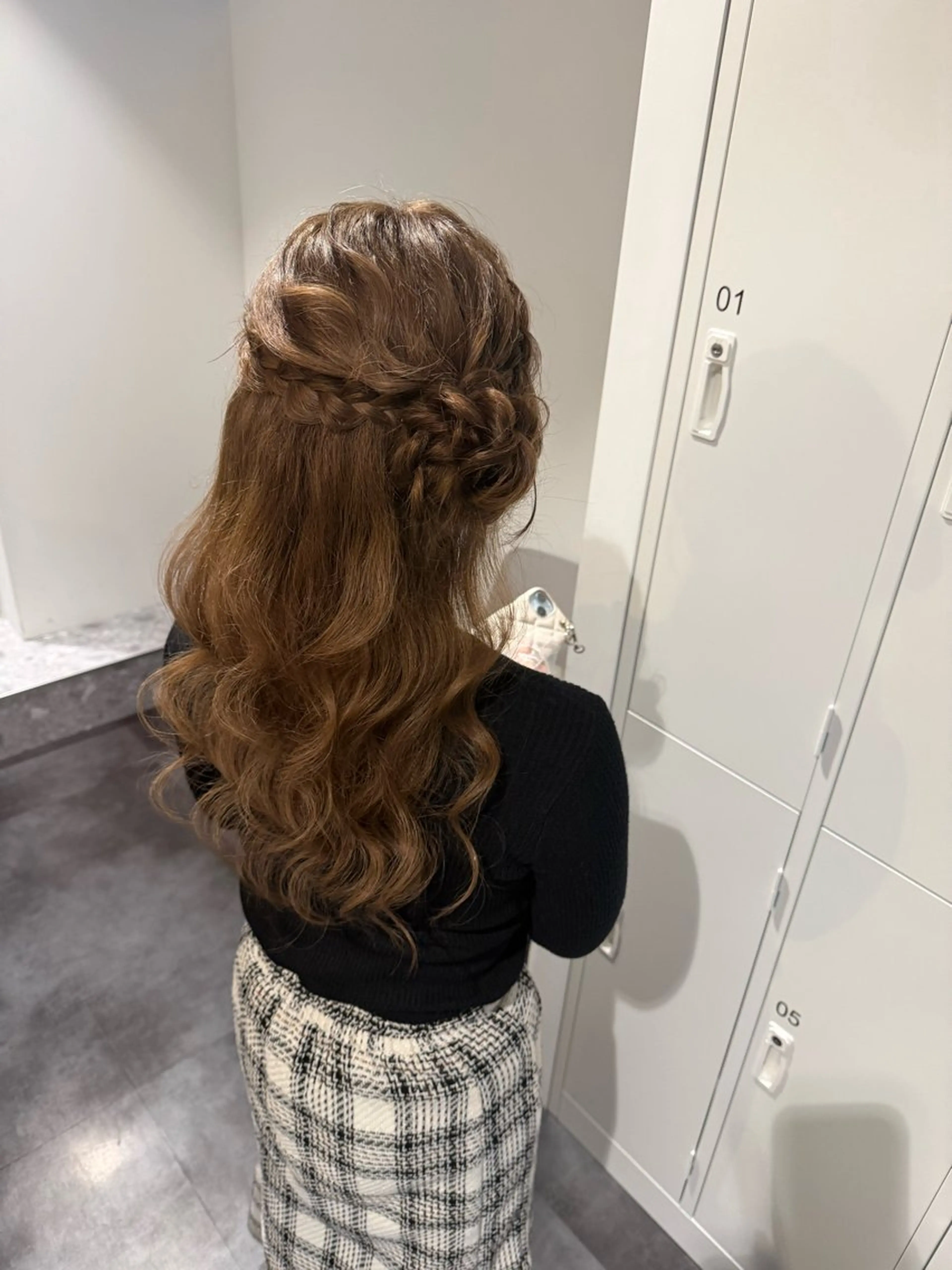 ヘアアレンジ ヘアセット ヘアアレンジ/ カラー/hazukiのヘアスタイル