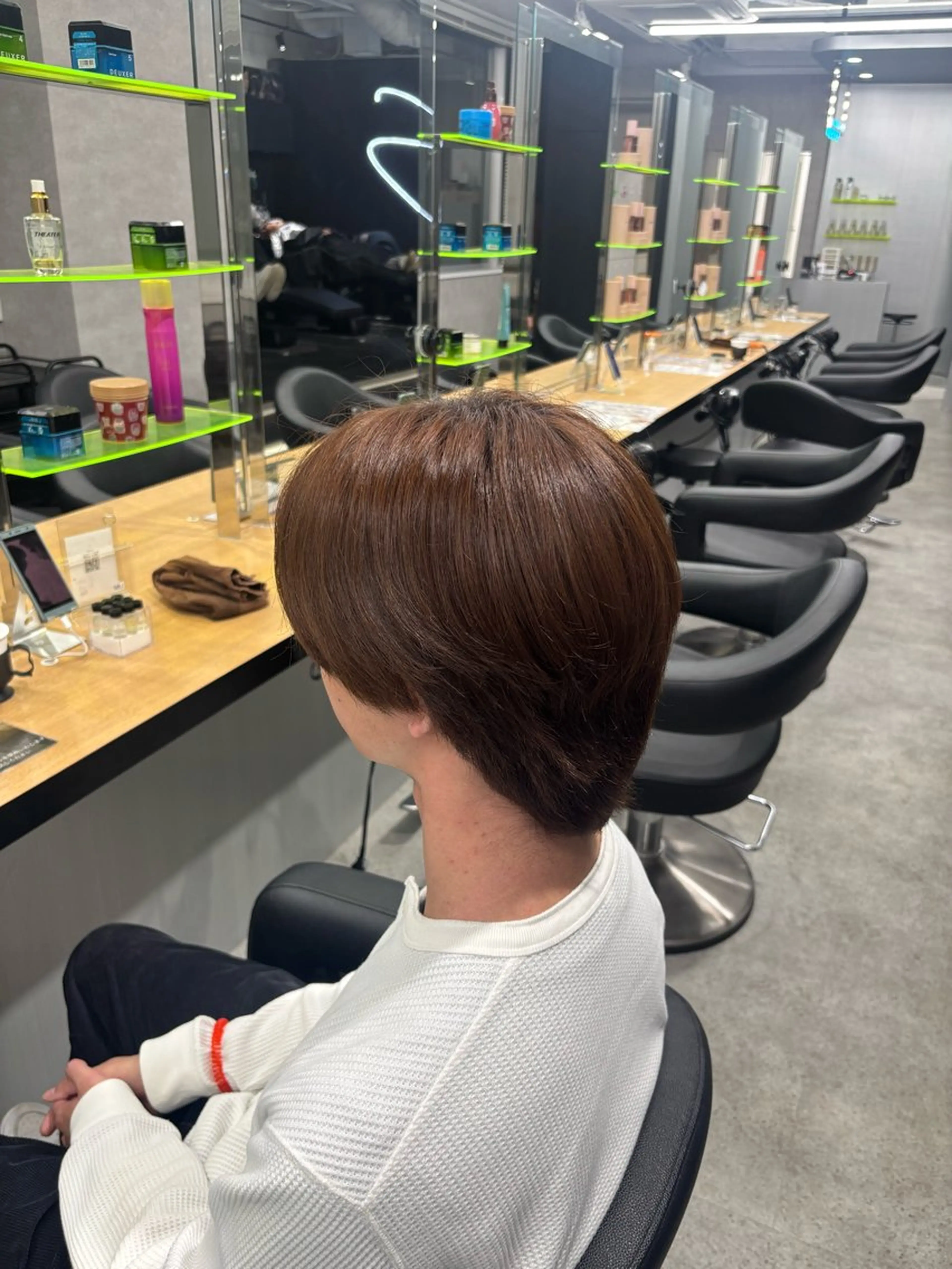 カラー メンズ ブラウンカラー ヘアカラー 【メンズ特化】 カラー/MIUのヘアスタイル