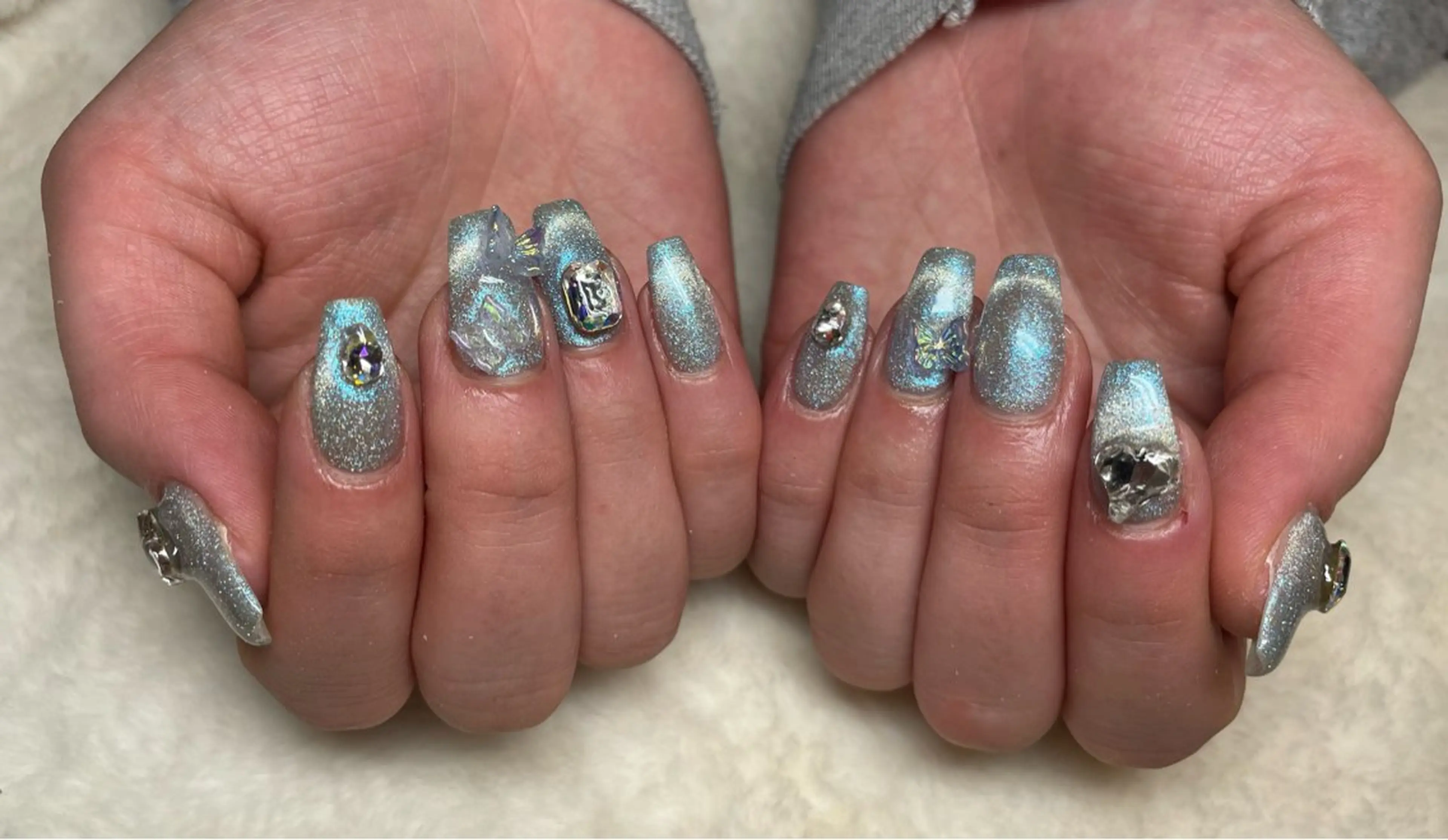 ネイル ハンドネイル 山本joieange 心斎橋店のマツエク・マツパデザイン