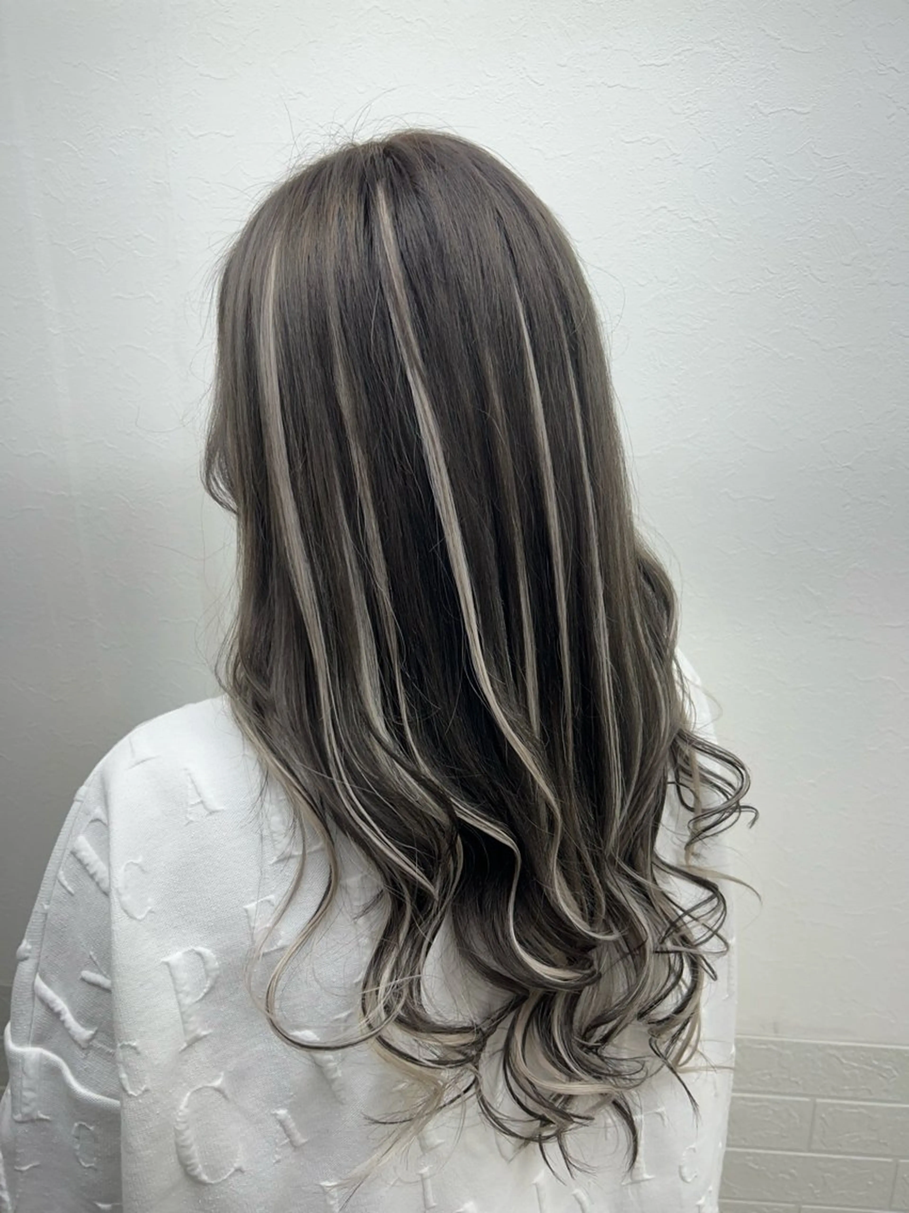 ダブルスキルエクステ /羽エクステ白石宇由のヘアスタイル