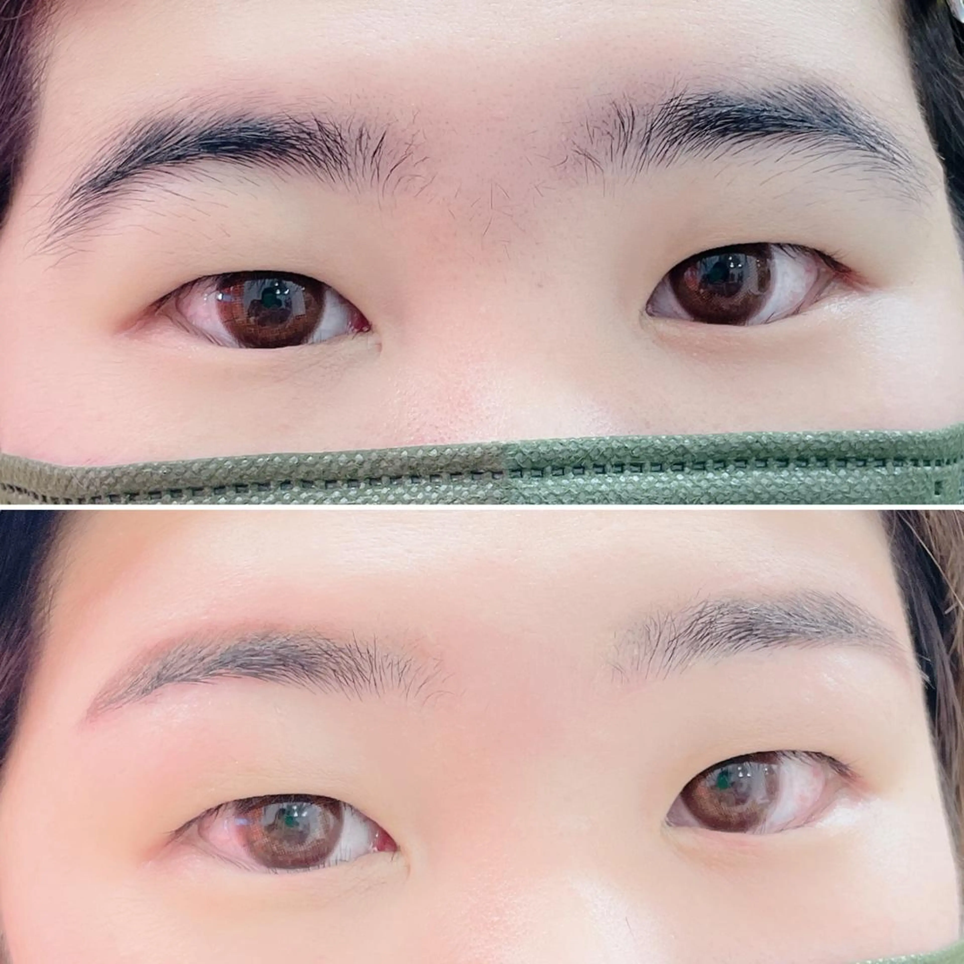 アイブロウ 眉毛ワックス脱毛 スタジオAZ所属・jasmine yamashitaのマツエク・マツパデザイン