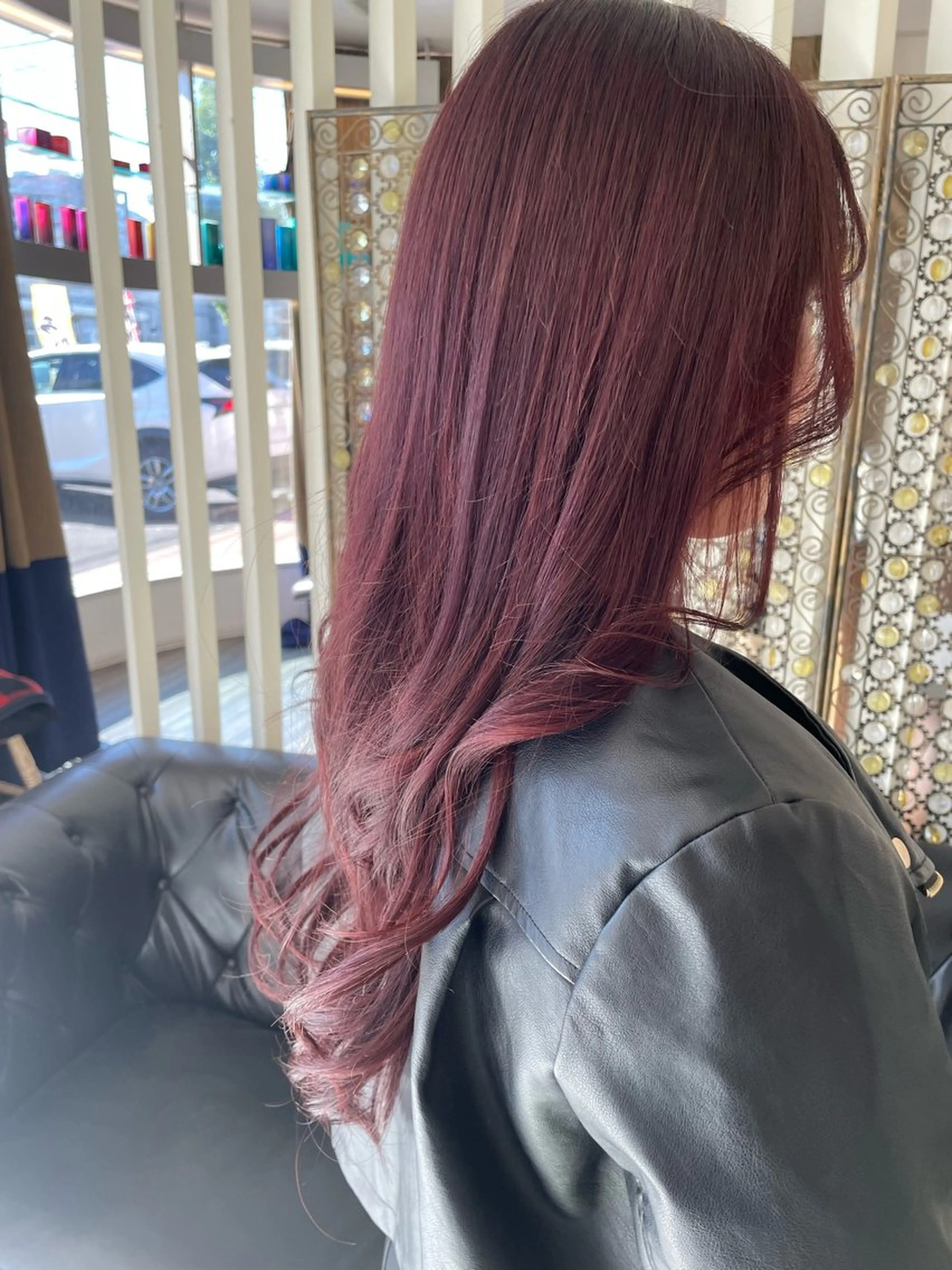 カラー ヘアカラー 宇野 美奈子のヘアスタイル