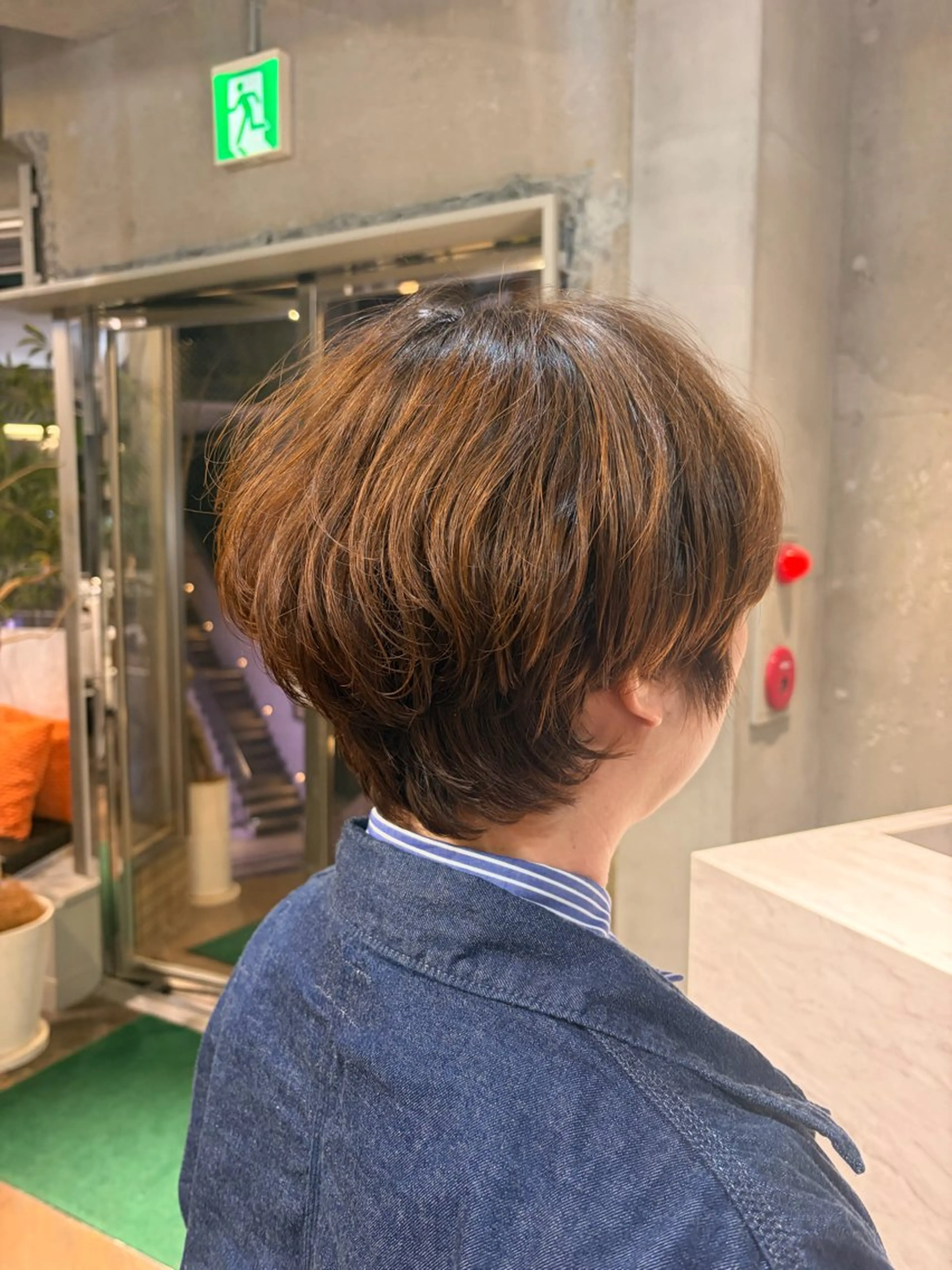 ショート パーマ ショートヘア ショートパーマ 🫧ちひろ🫧のヘアスタイル