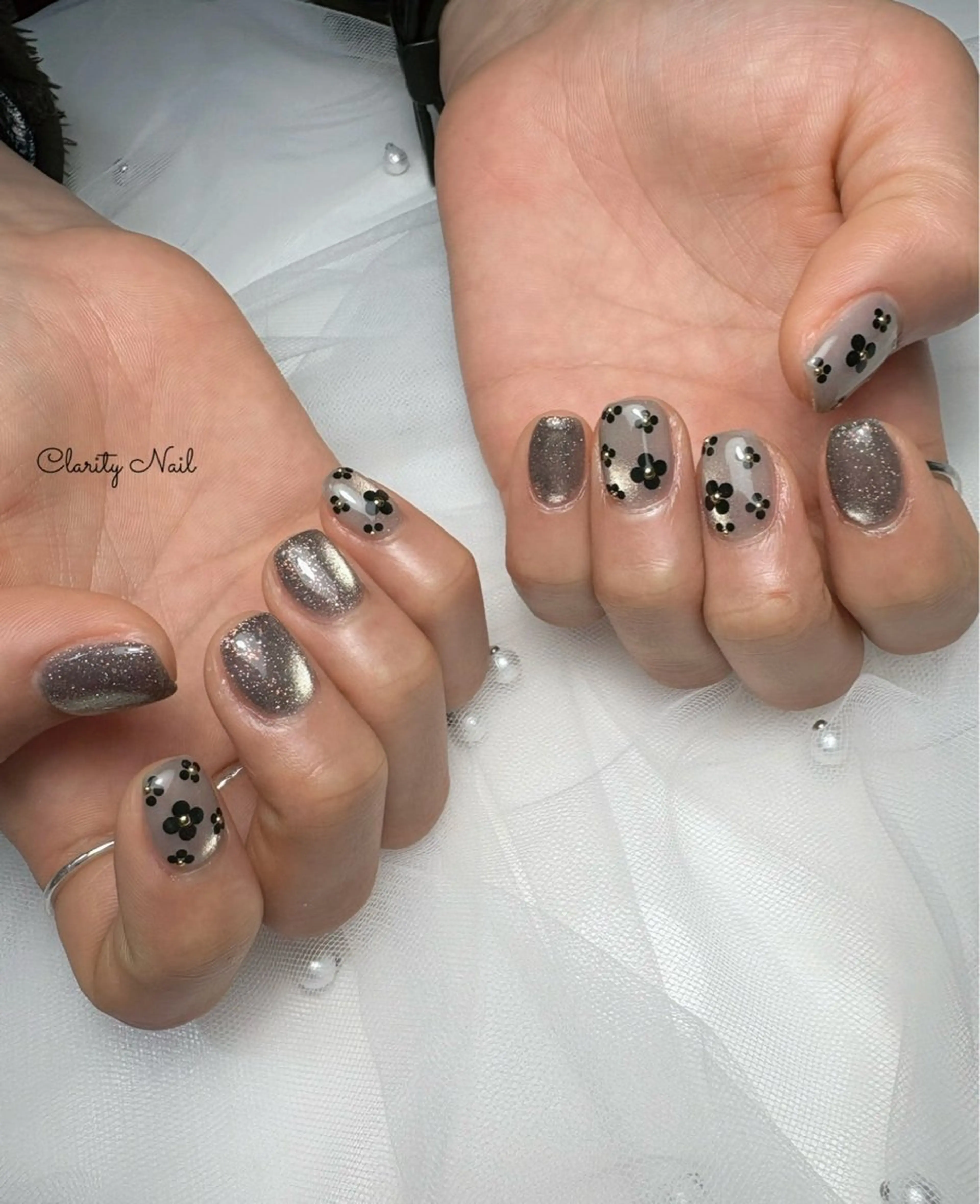 ネイル アートネイル ハンドネイル Clarity Nailのネイルデザイン