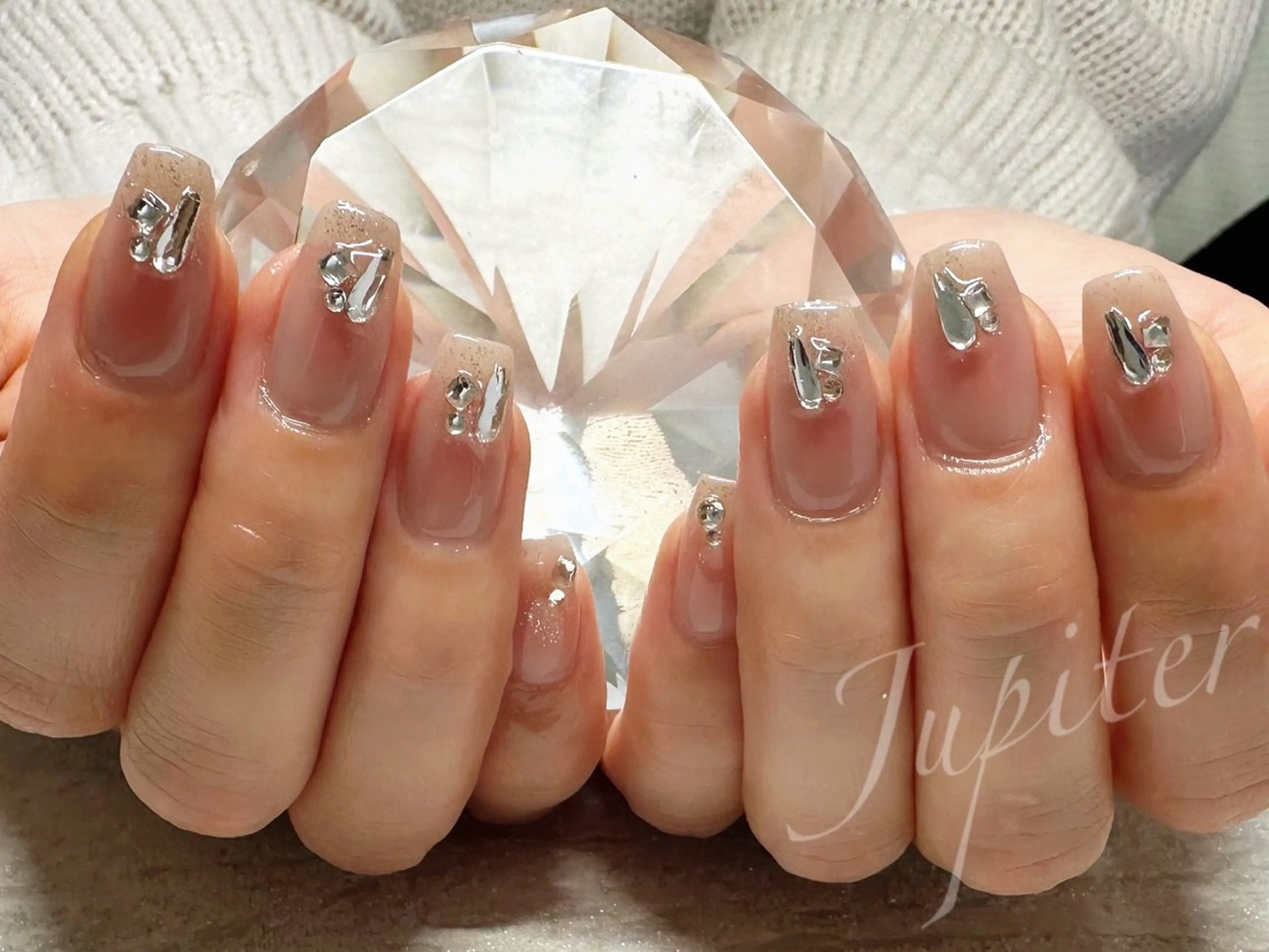 ネイル Jupiter所属・Jupiter Toshieのネイルデザイン