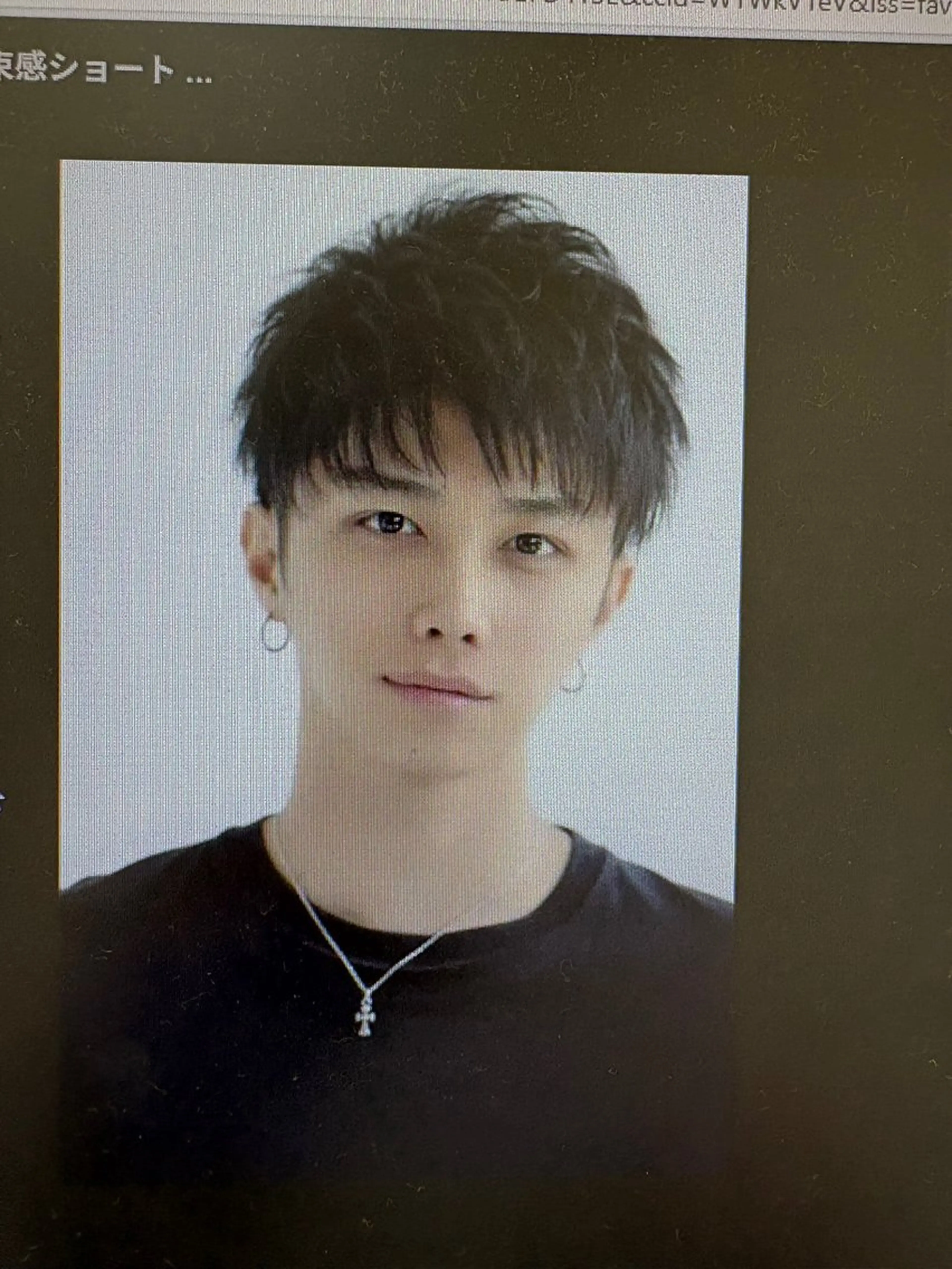 メンズ 福島 涼平のヘアスタイル