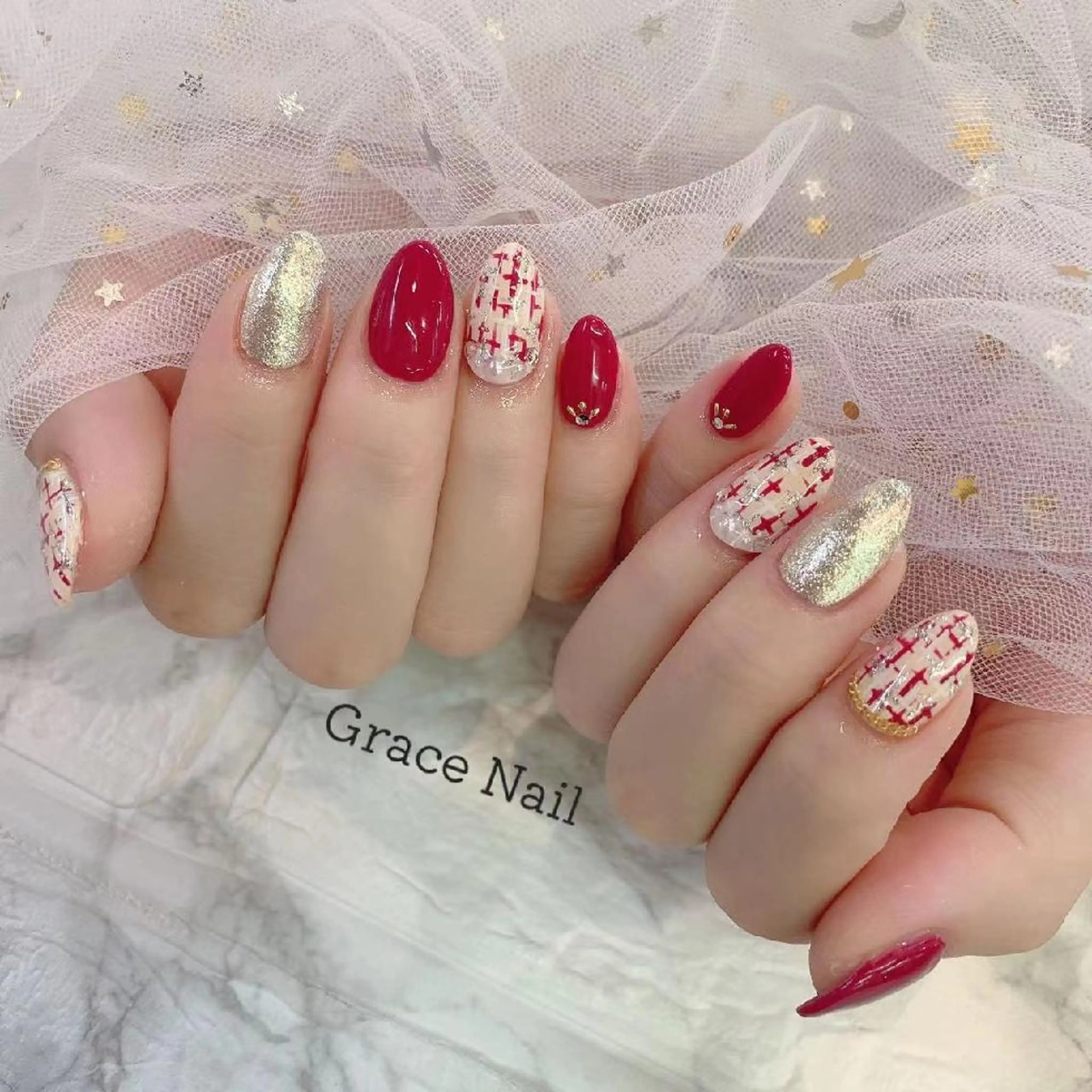 ネイル Grace Nail ☆柏駅☆のネイルデザイン