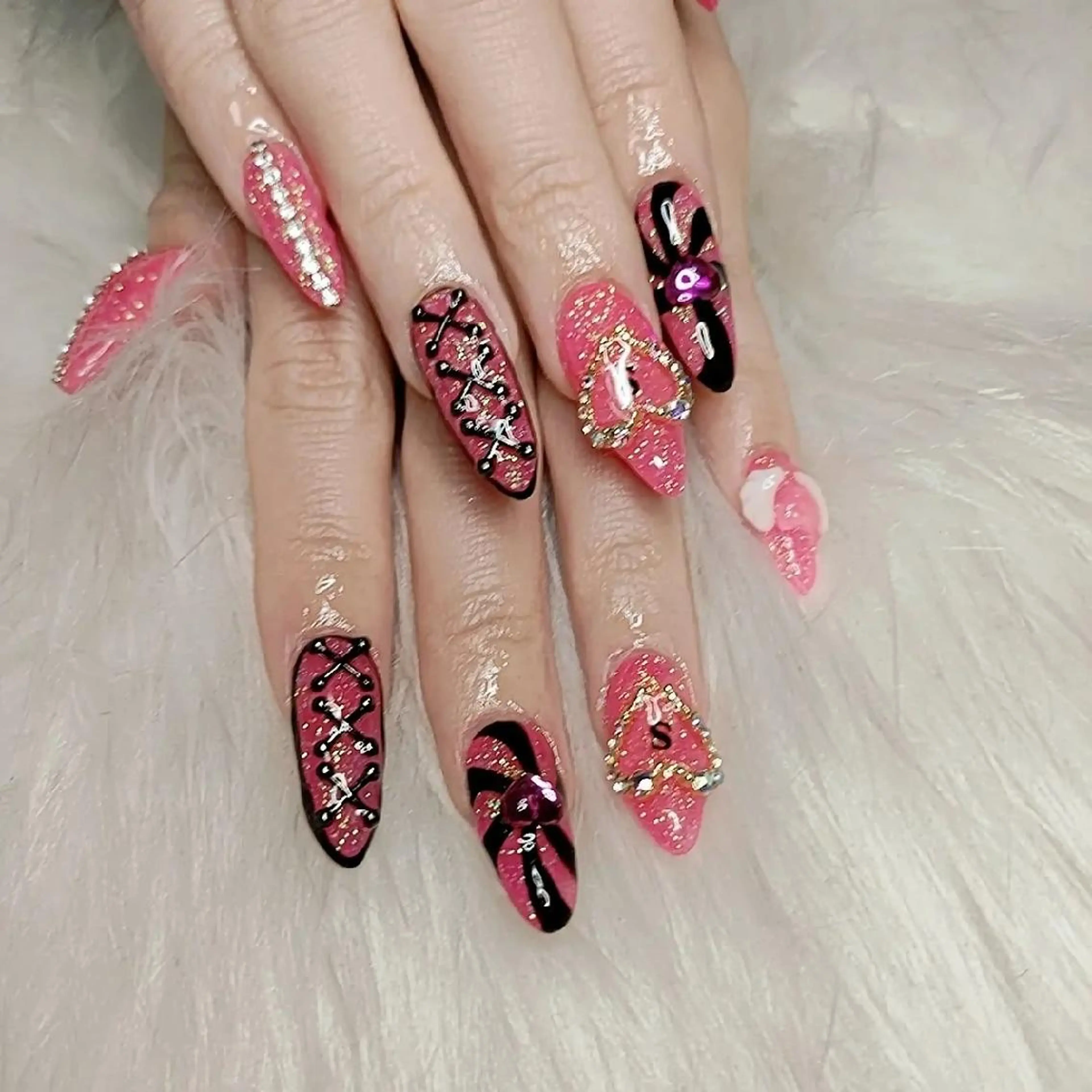 ネイル Kame_ nail🐢💕のネイルデザイン