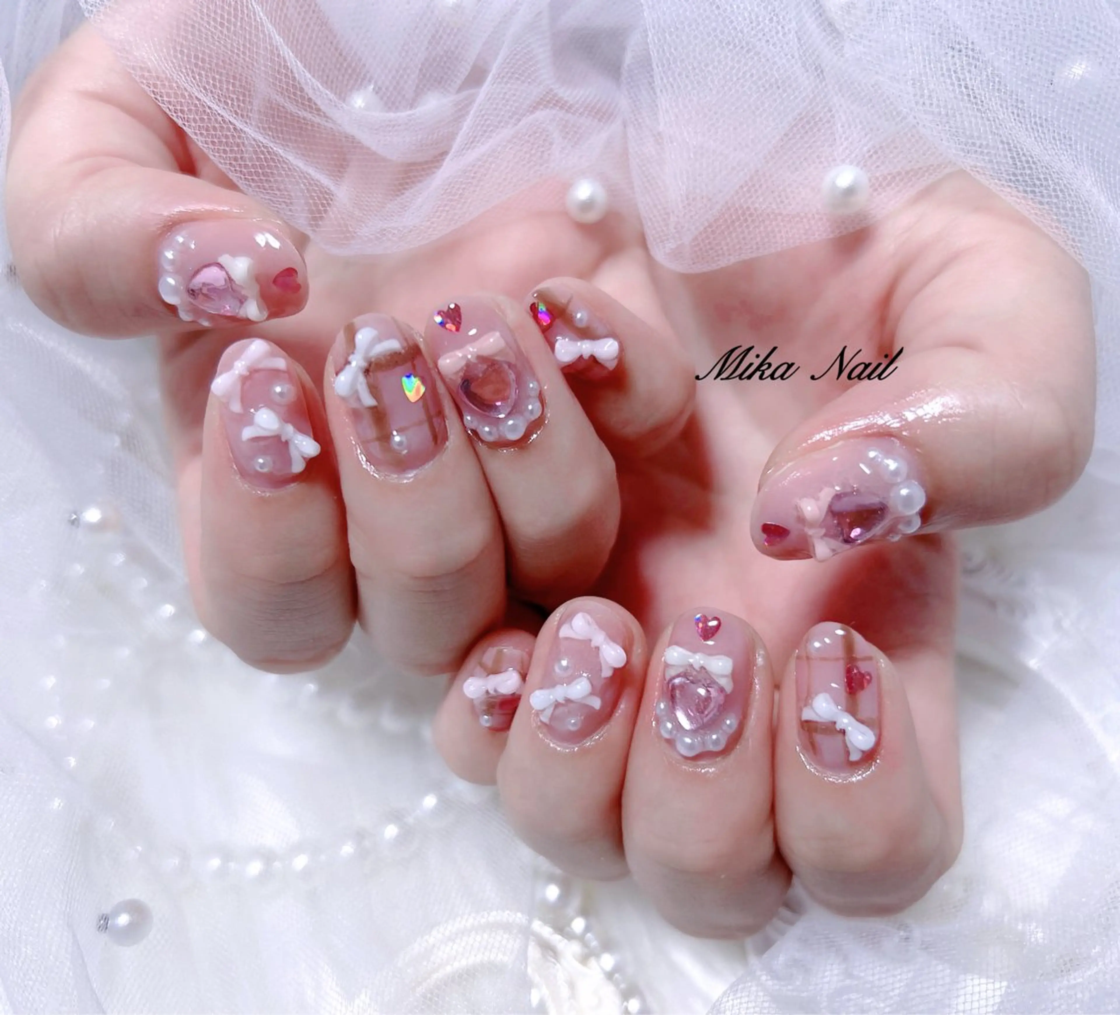 ネイル Mika Nailのネイルデザイン