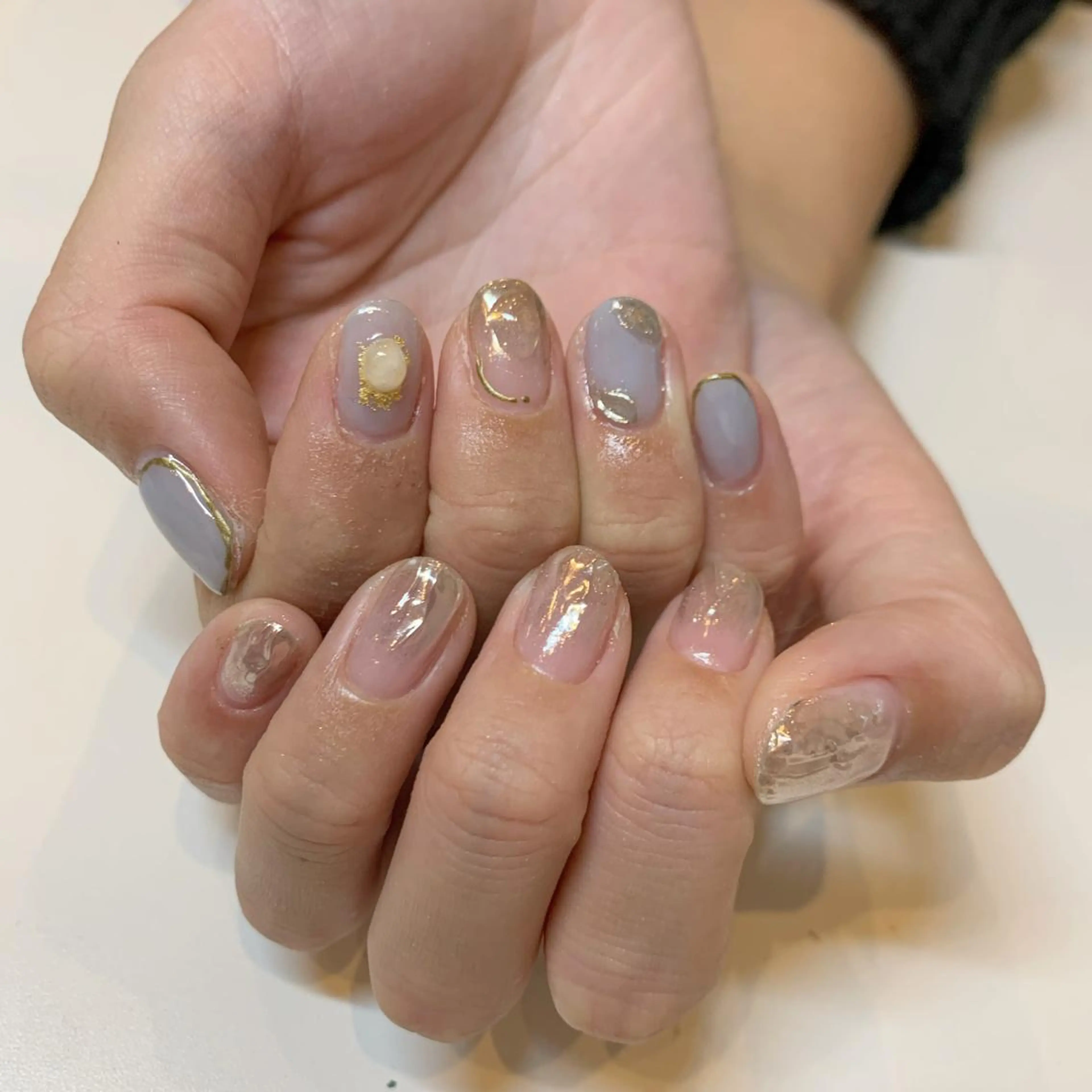 ネイル ヤマダ サクラのヘアスタイル