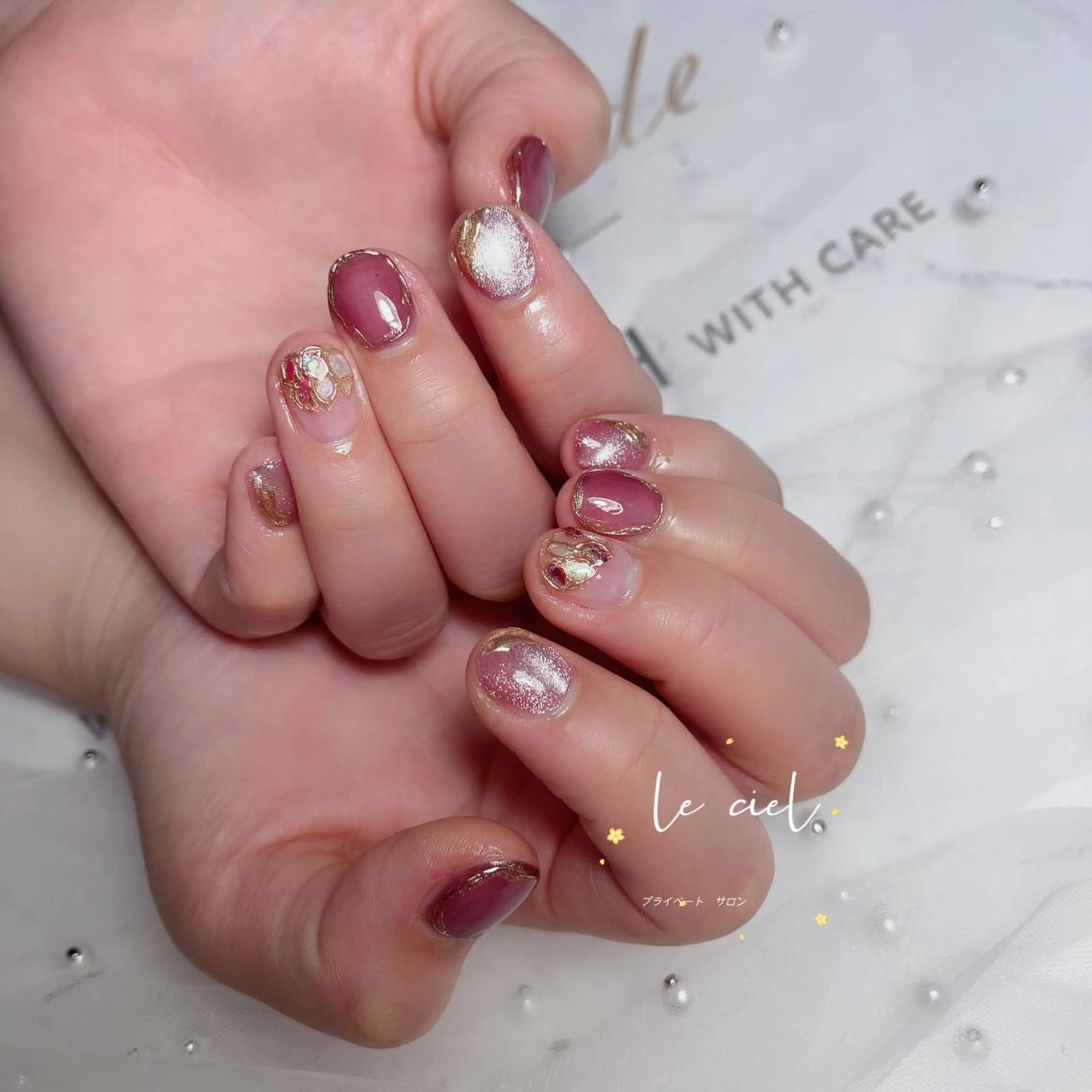 ネイル Naka Rieのネイルデザイン