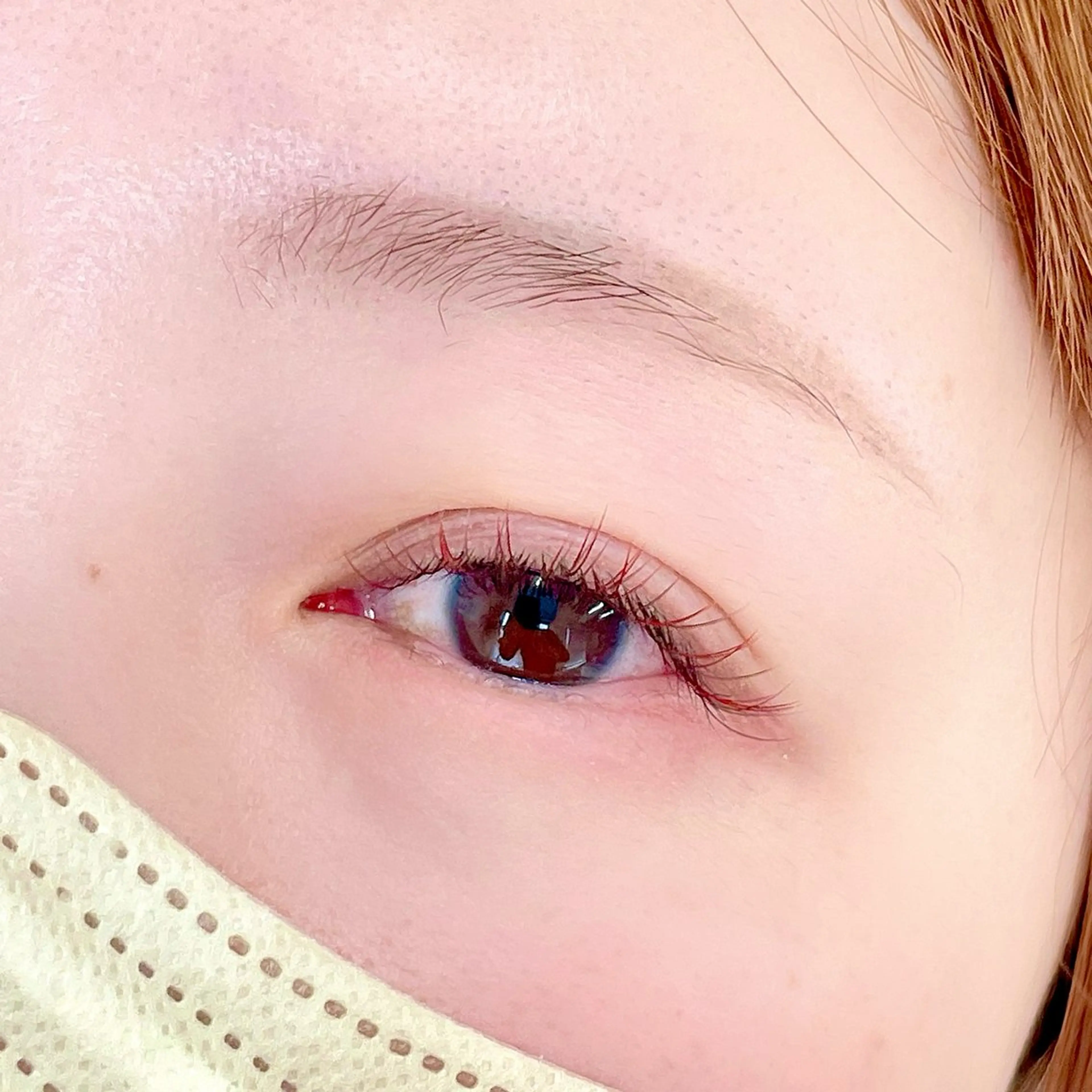 マツエク・マツパ カラーマツエク franfika 川又のマツエク・マツパデザイン