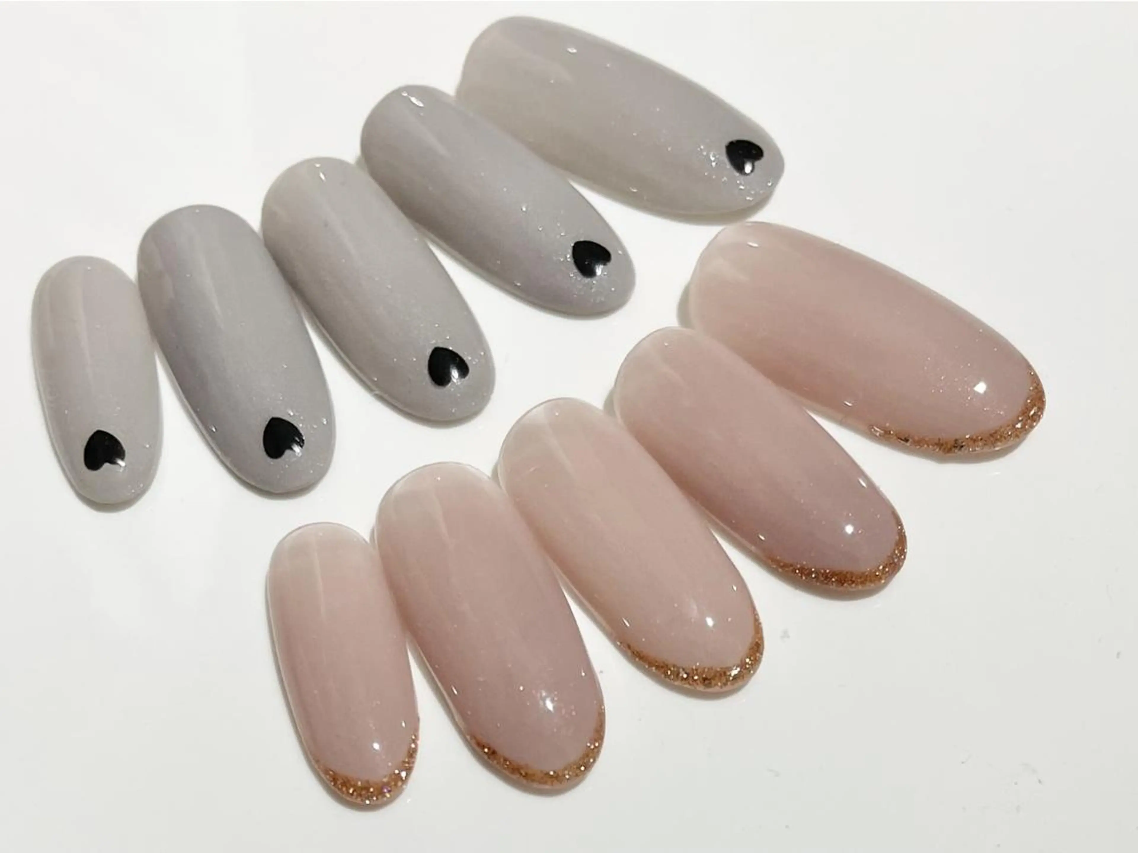 ネイル シンプルネイル Belle FleuveNAILのネイルデザイン