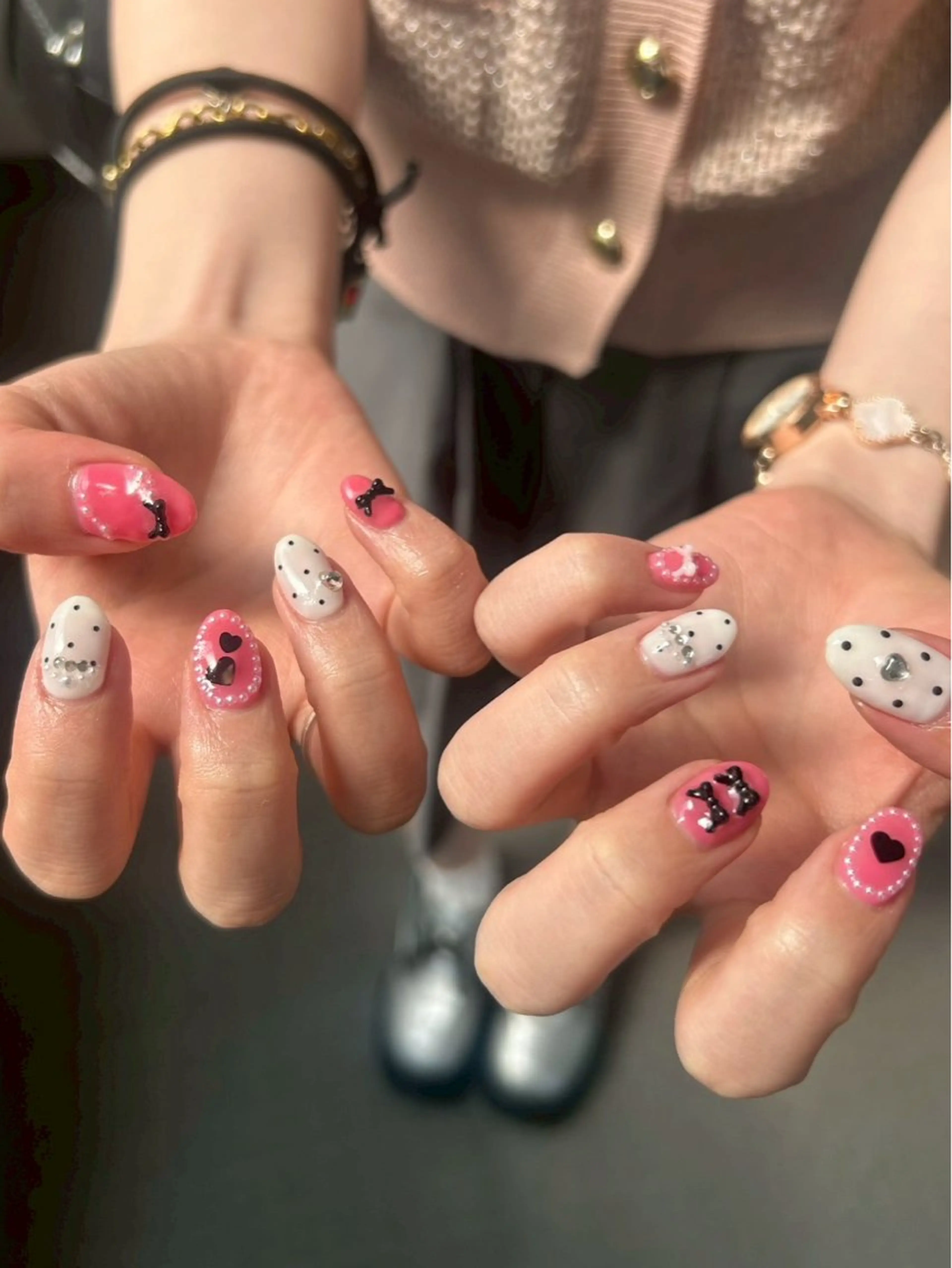 ミディアム Nbibi nail salonのネイルデザイン