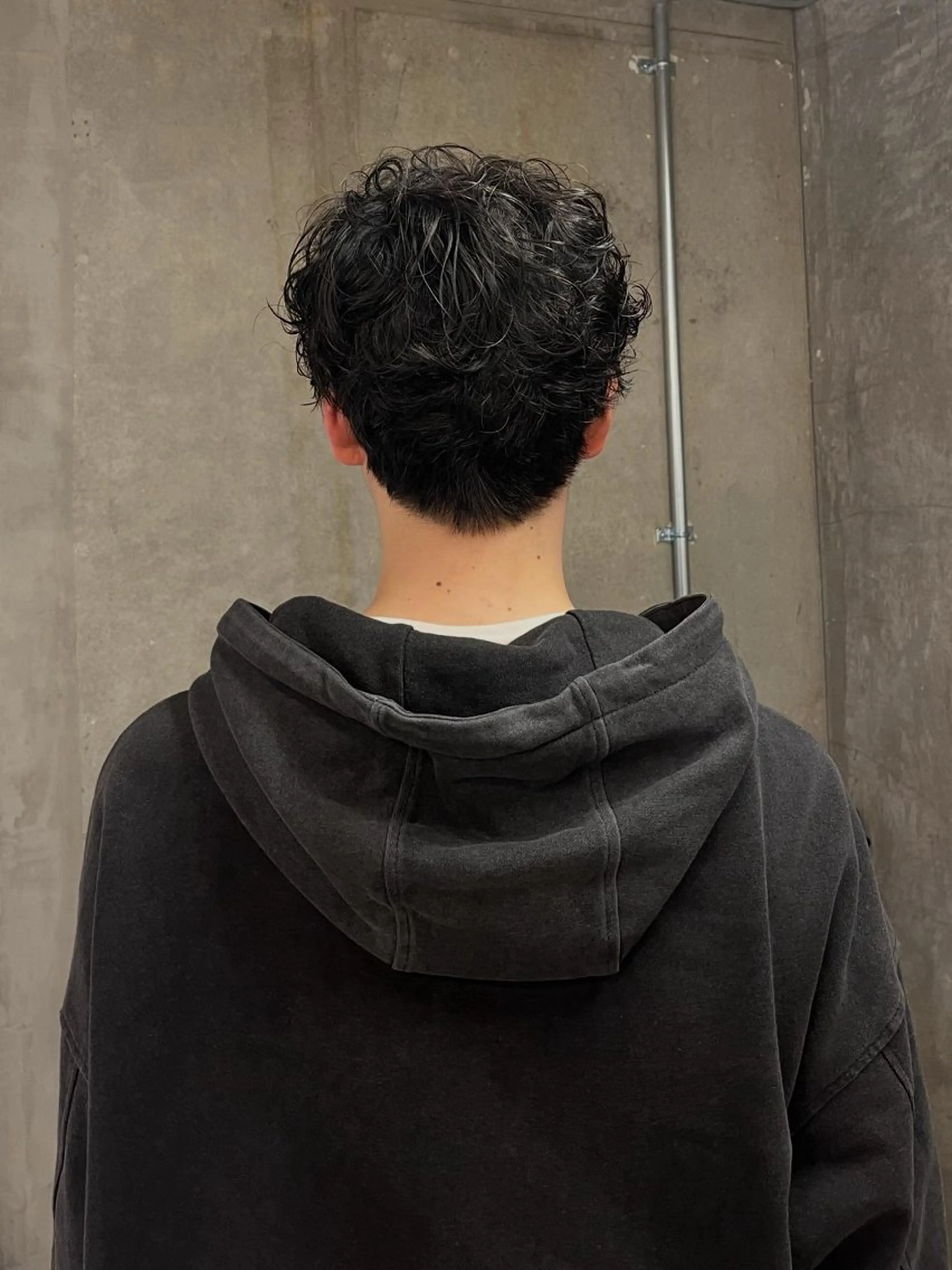 ショート パーマ メンズ パーマ kaede ‪☺︎ 学芸大学のヘアスタイル